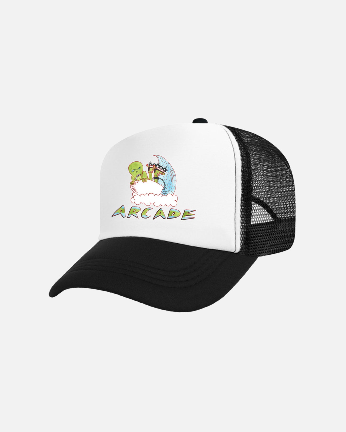 Alien Trucker - Black/White