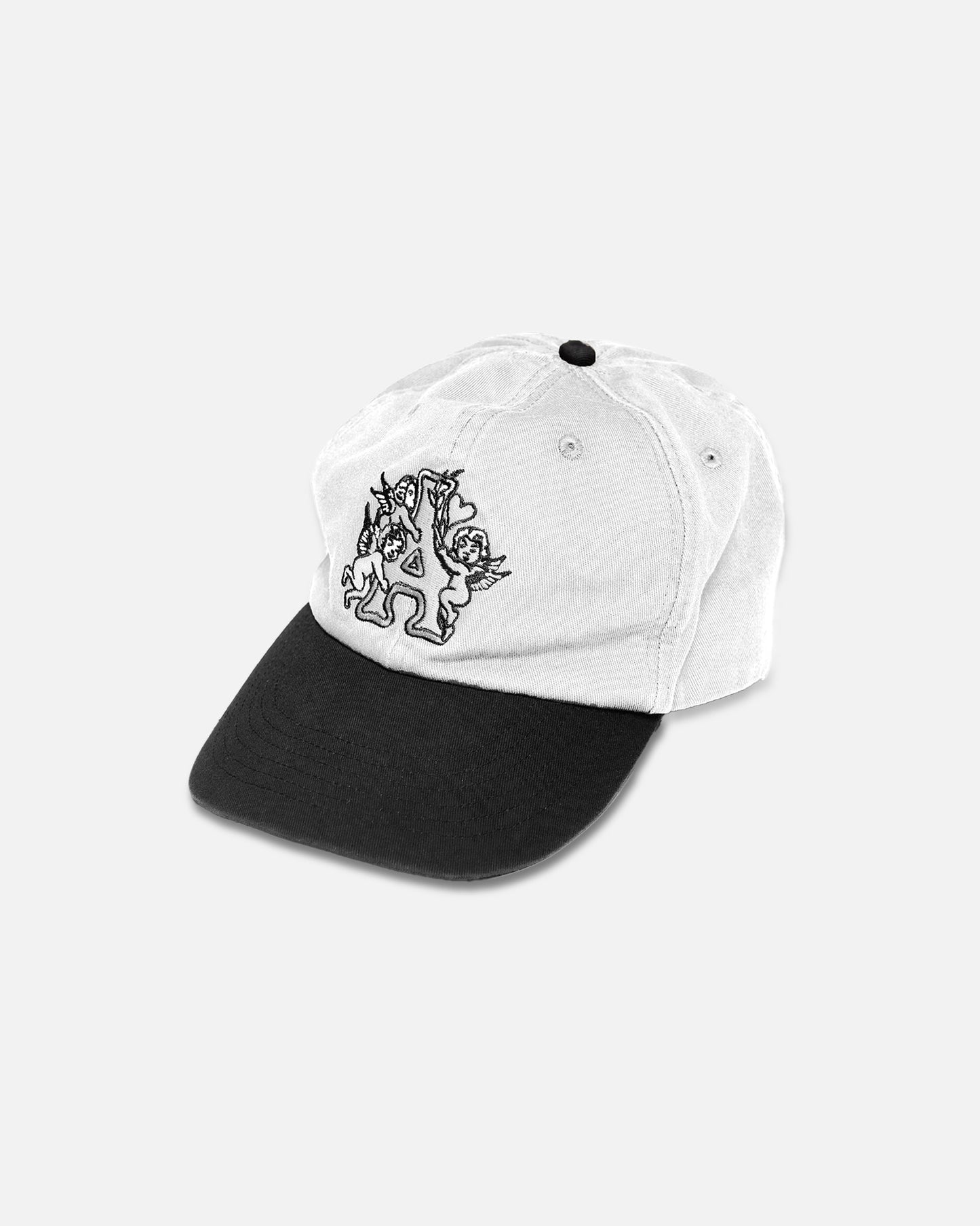 Angel Cap White/Black