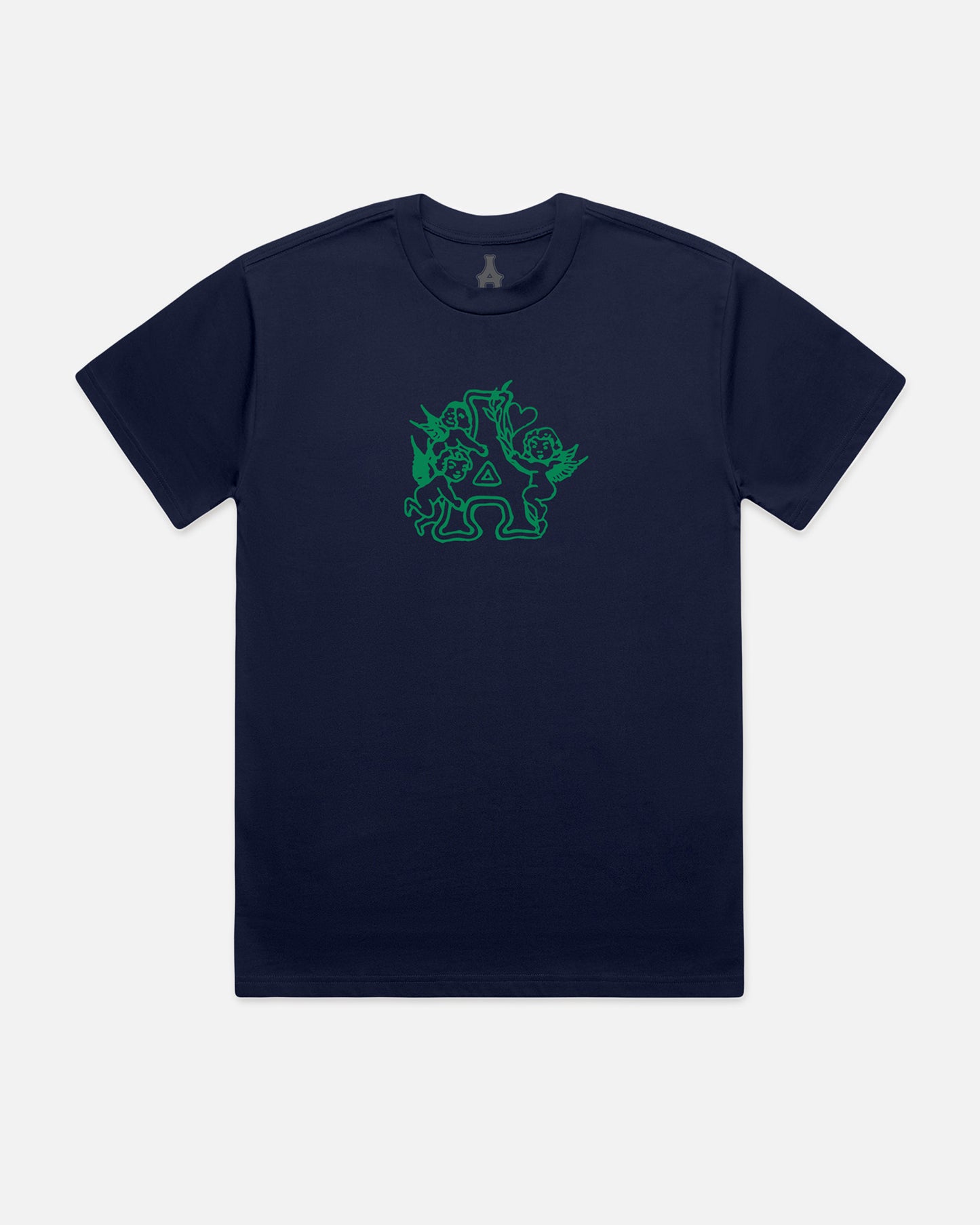Angel Tee - Navy