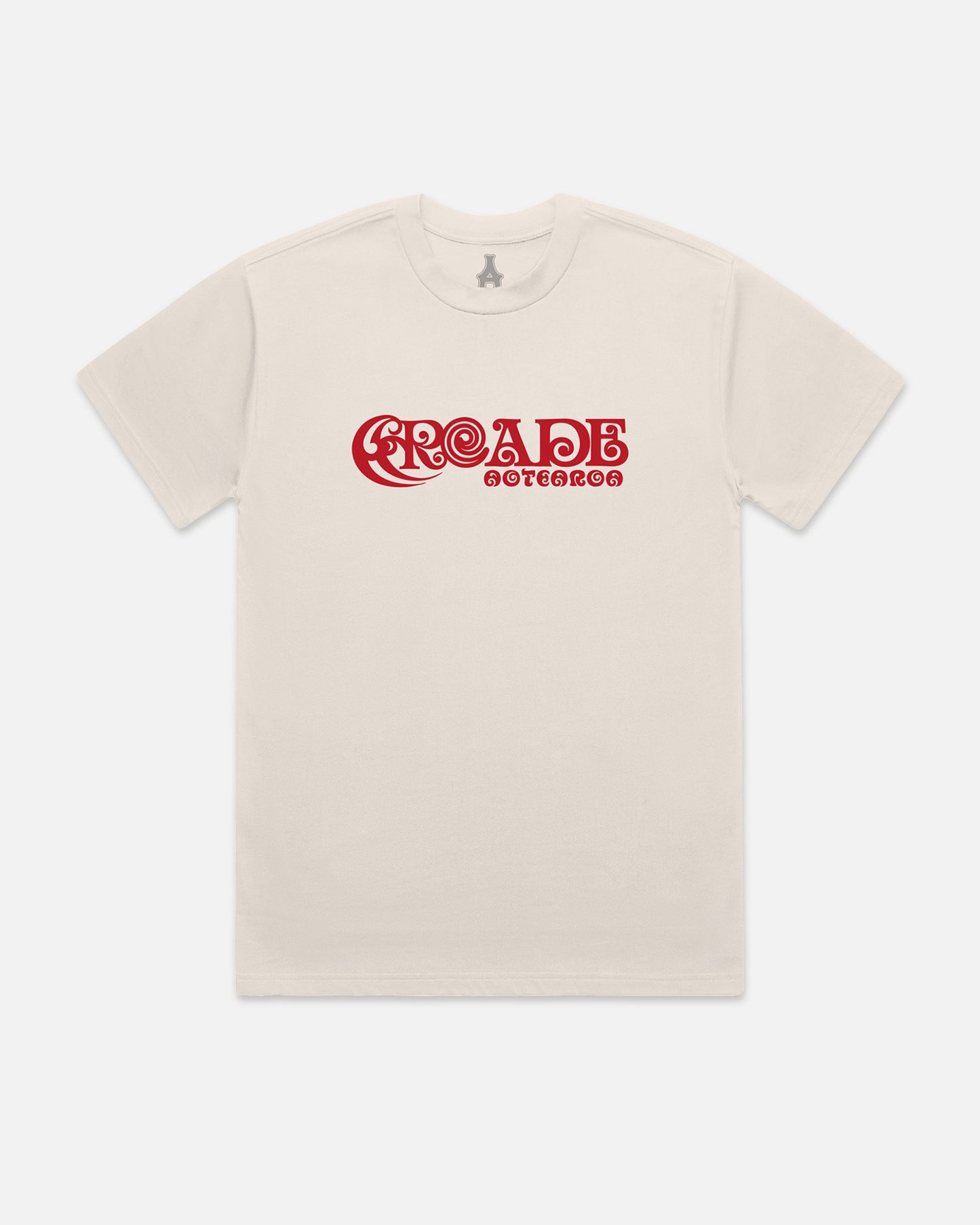 Aotearoa Tee - Ecru
