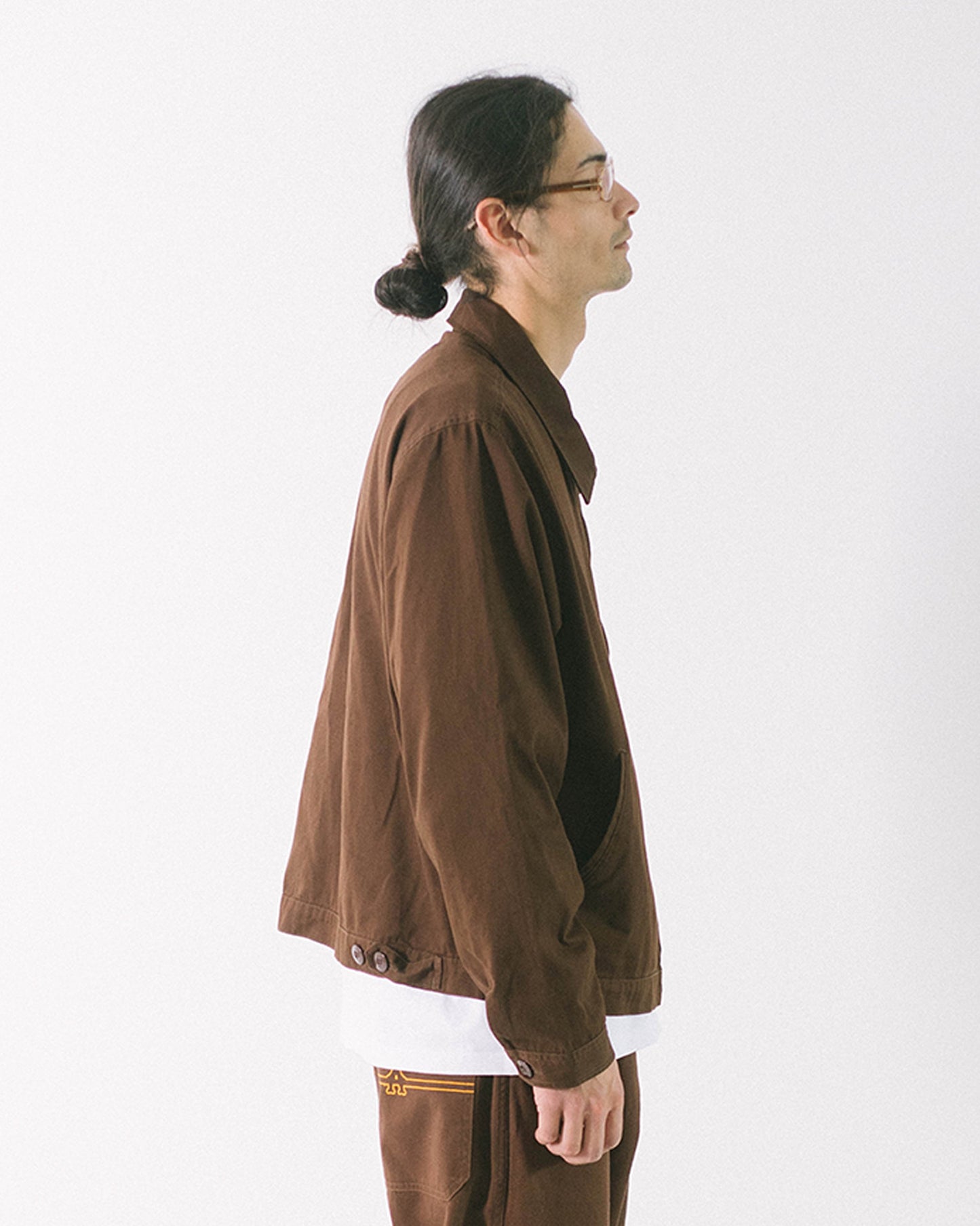 Angel Work Jacket – Brown