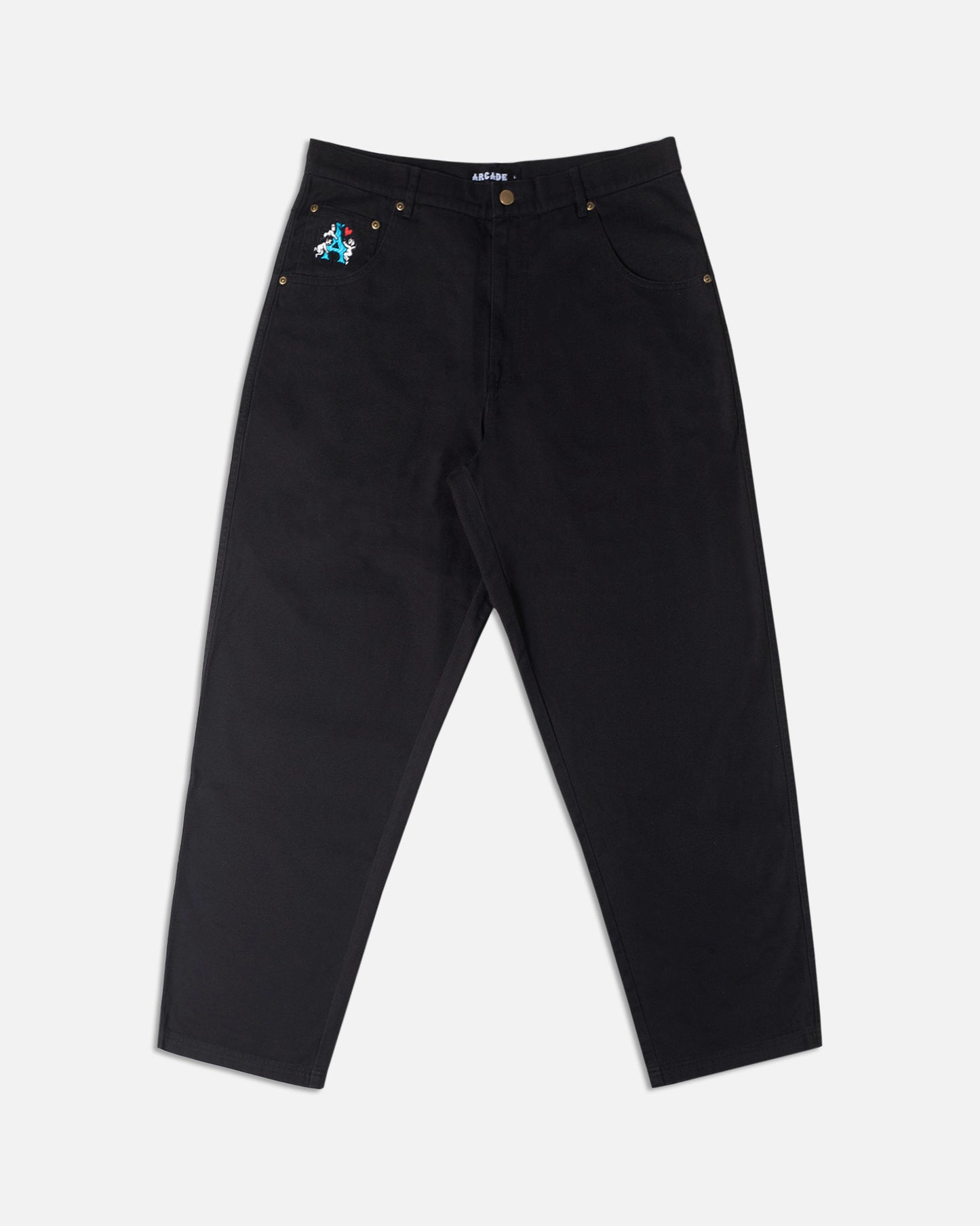 Angel Pants – Black