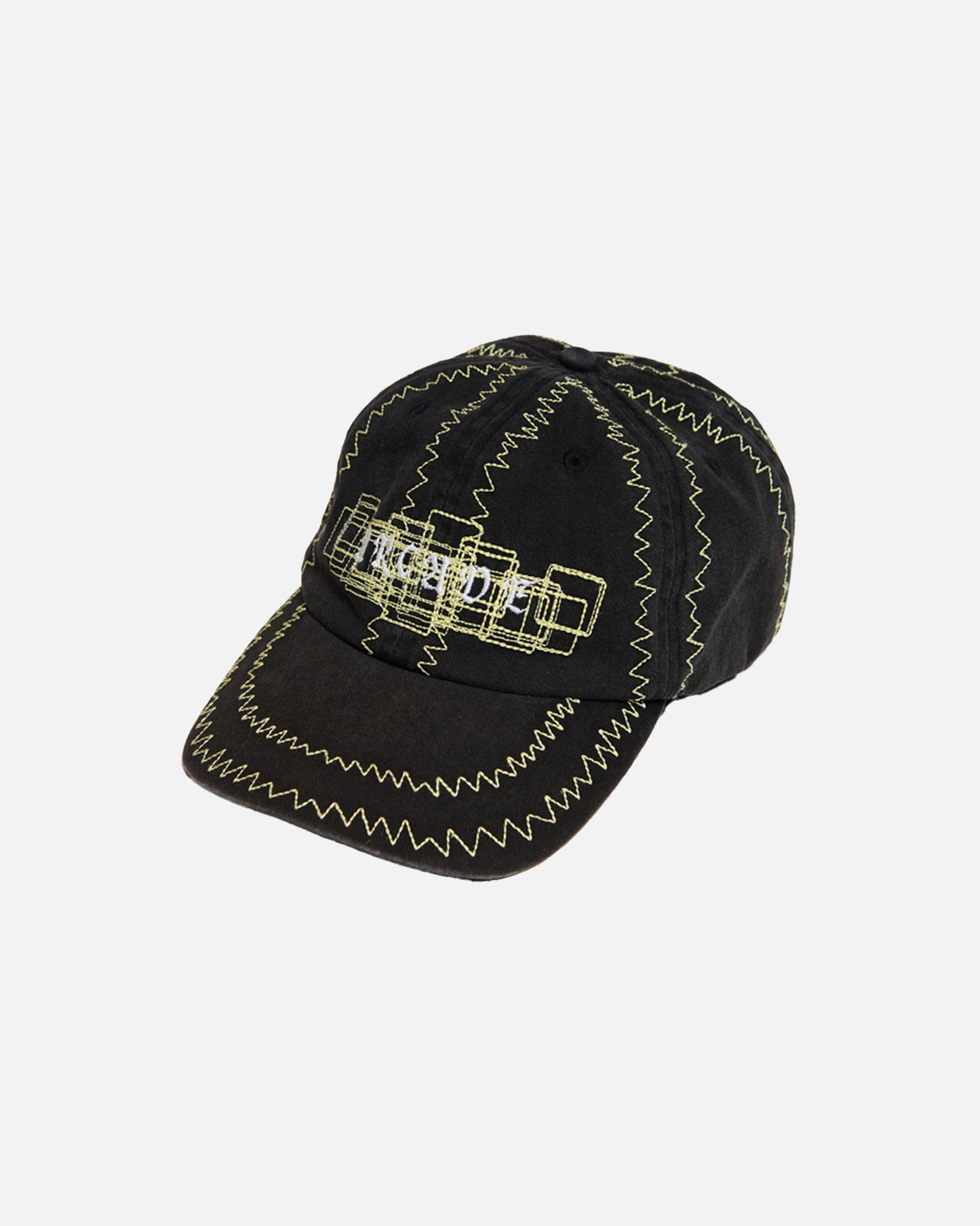 Squiggle Stitch Cap