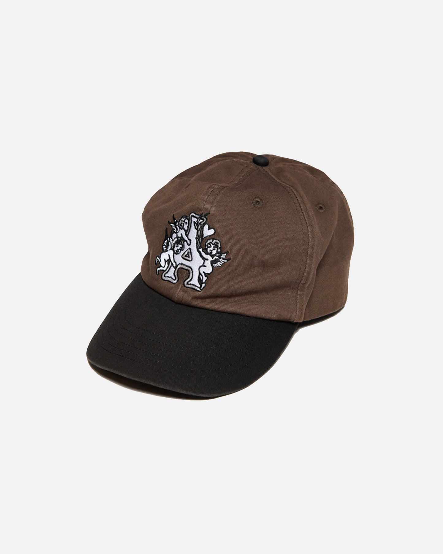 Angel Cap Brown/Black