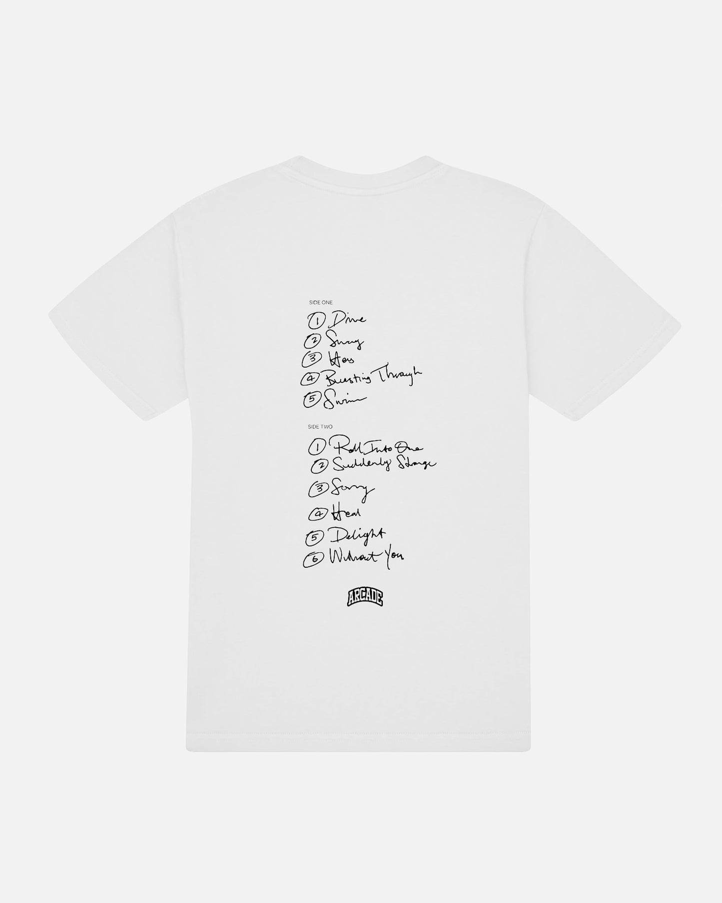 Bic Tee – White