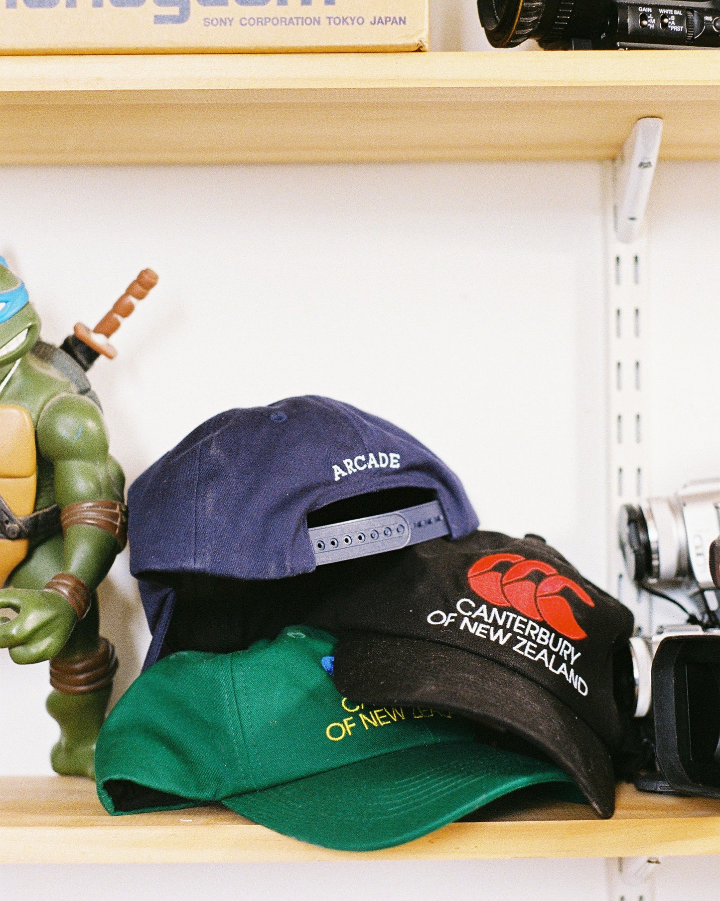 Arcade x Canterbury 6-Panel Cap – Green —