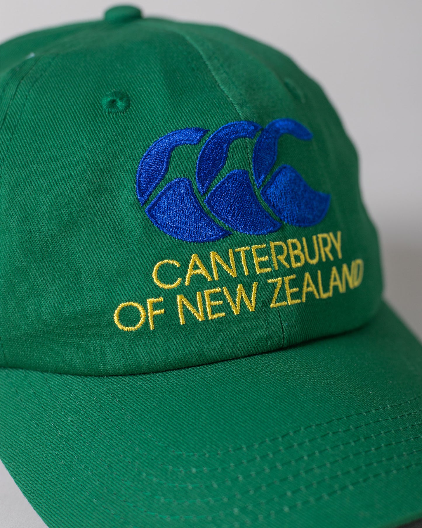 Arcade x Canterbury 6-Panel Cap – Green —