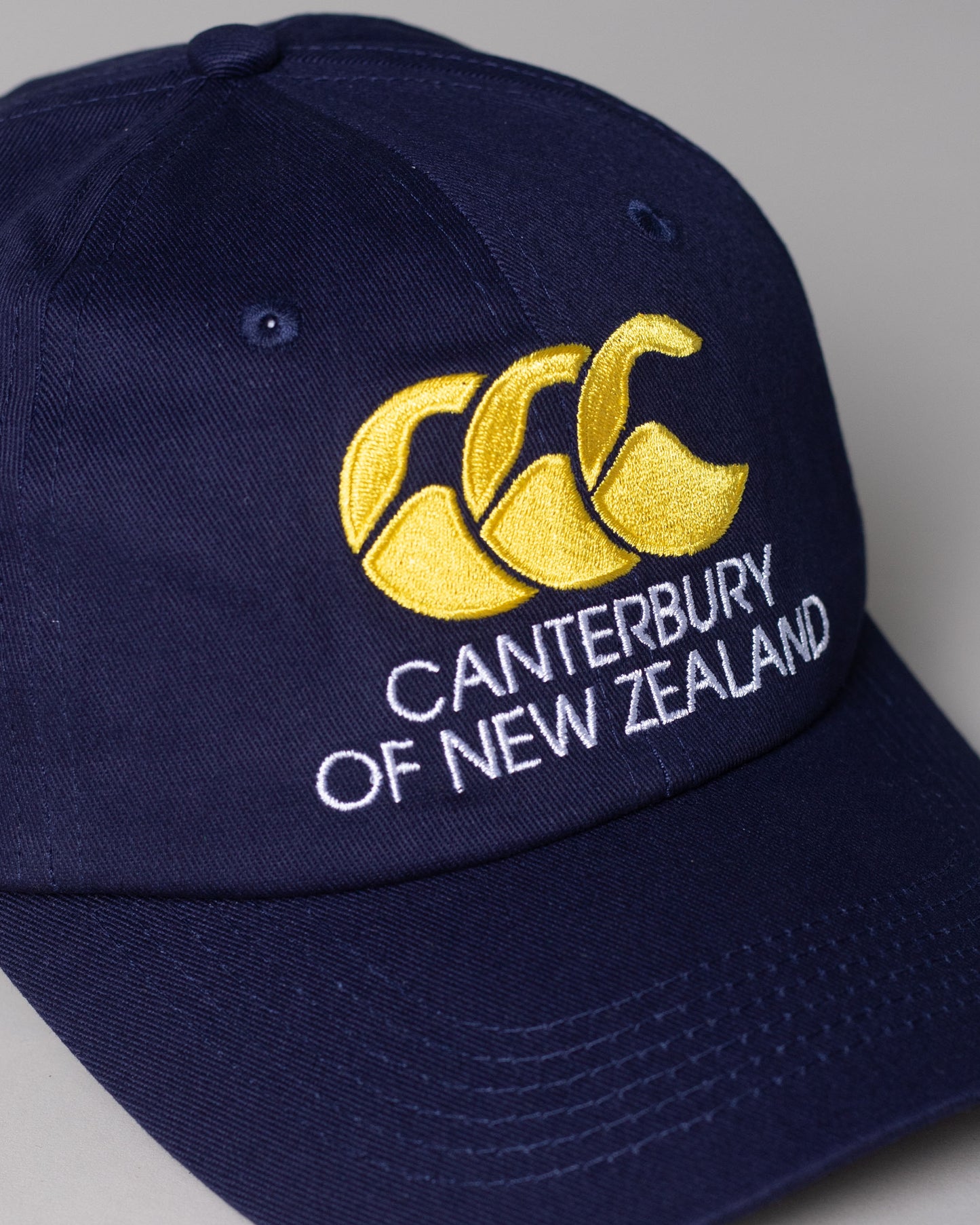 Arcade x Canterbury 6-Panel Cap – Navy —