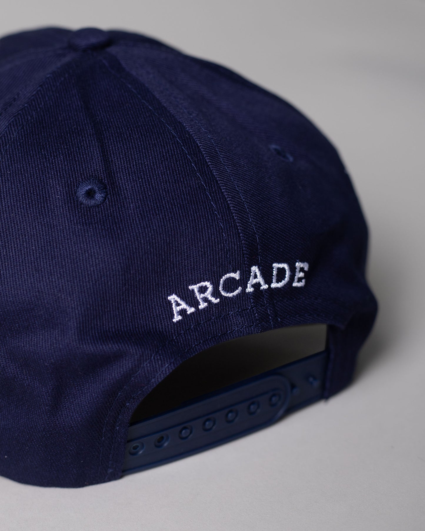 Arcade x Canterbury 6-Panel Cap – Navy —