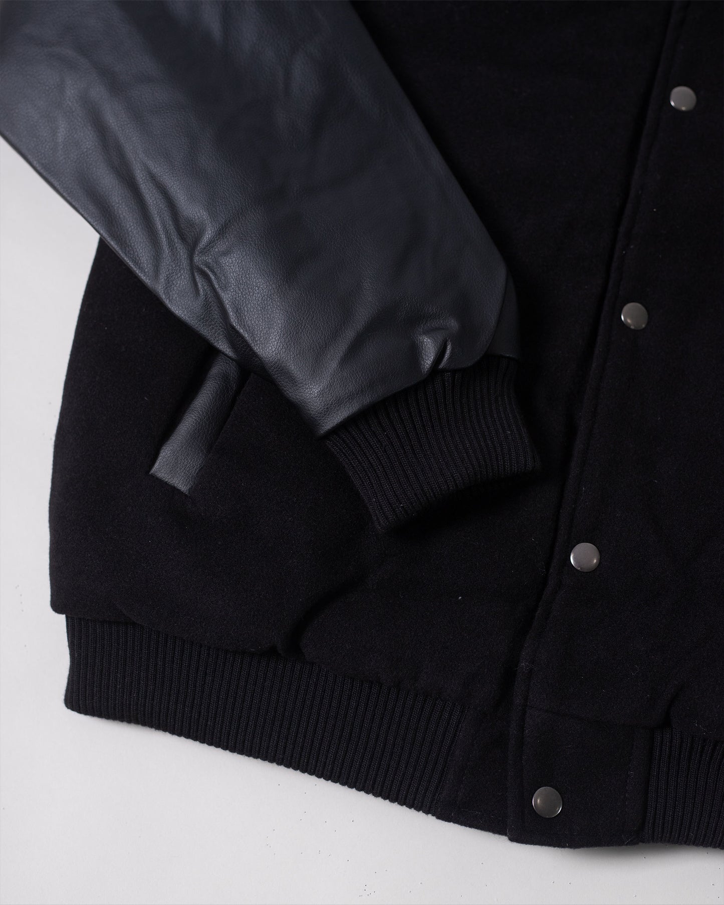 Arcade x Canterbury Letterman Jacket —