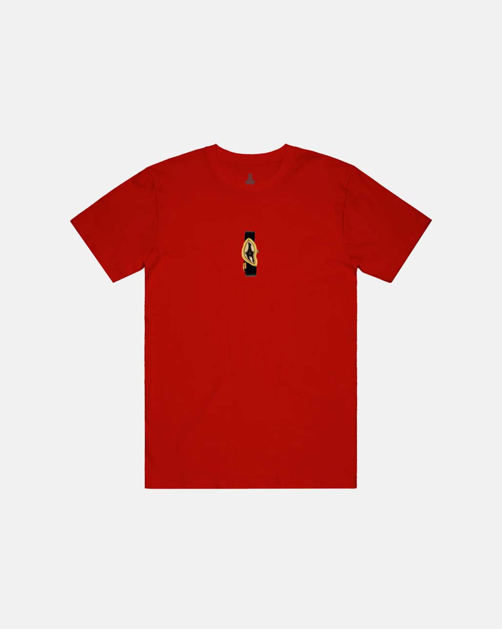 Crash Tee Red