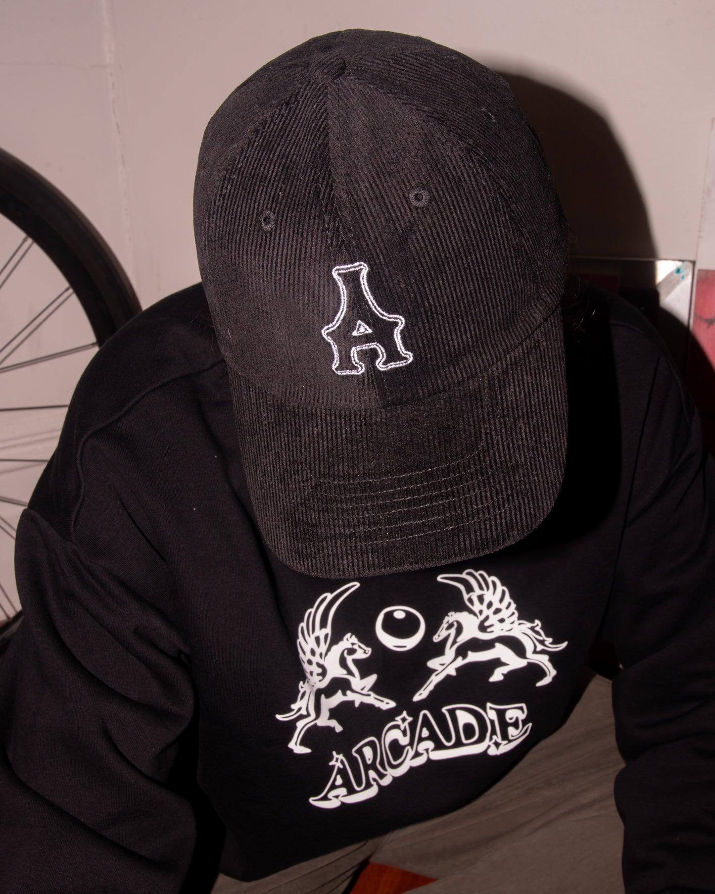 Horses Crew - Black