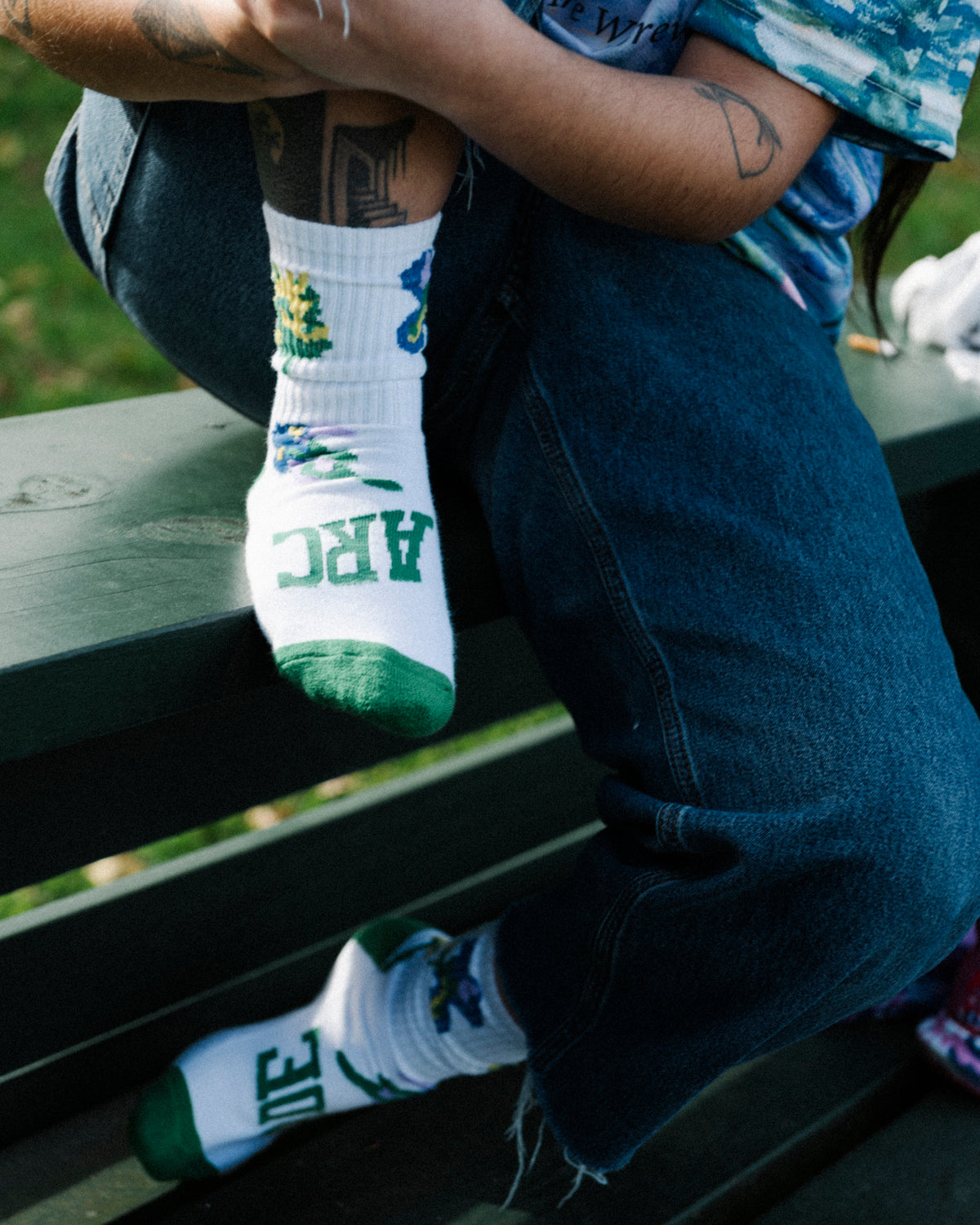 Flower Socks