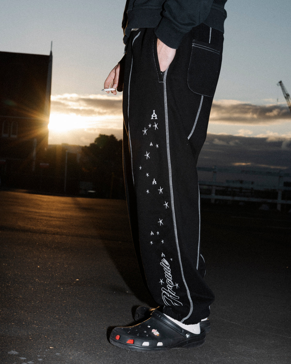 Overlock Joggers