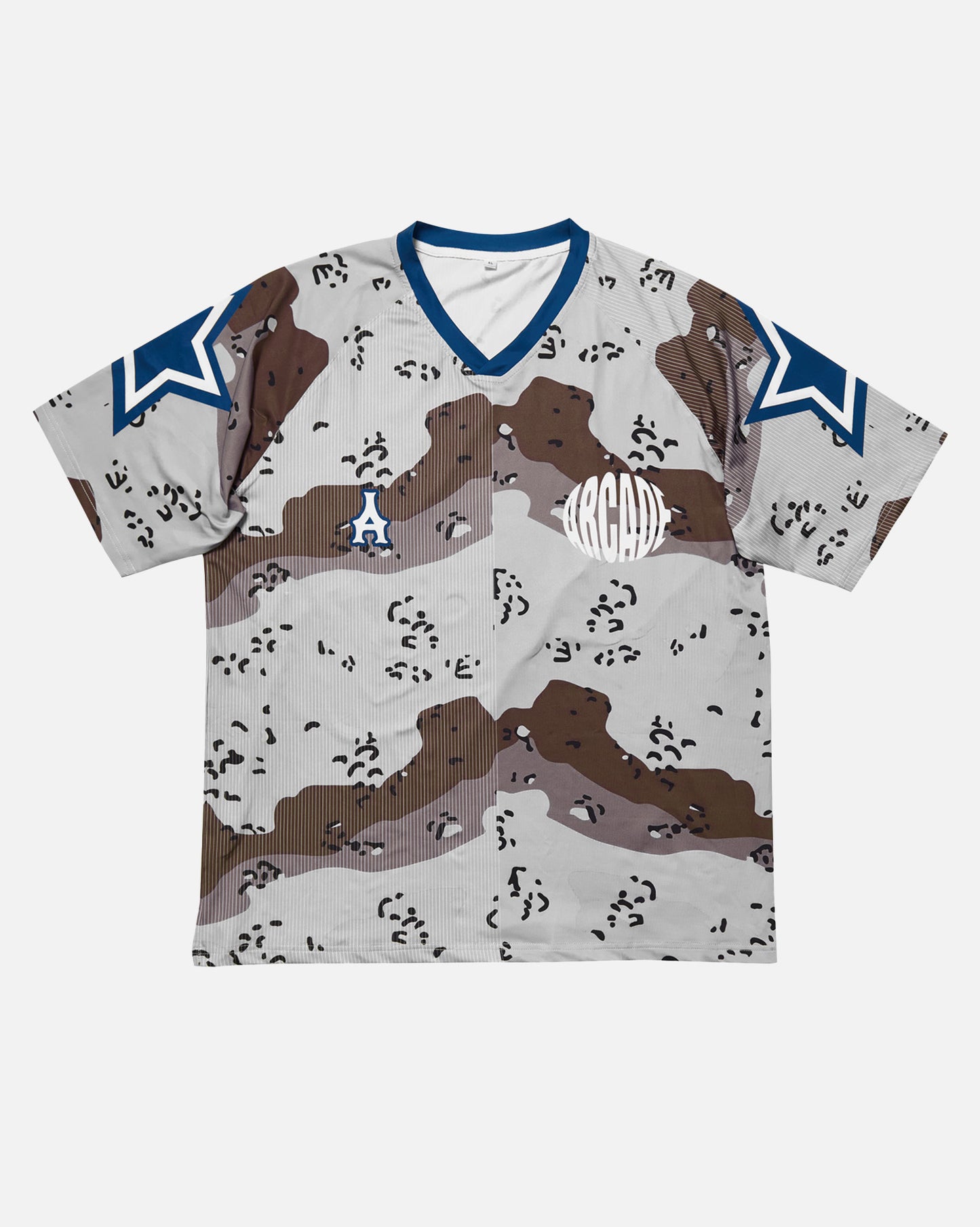 Desert Camo Football Shirt