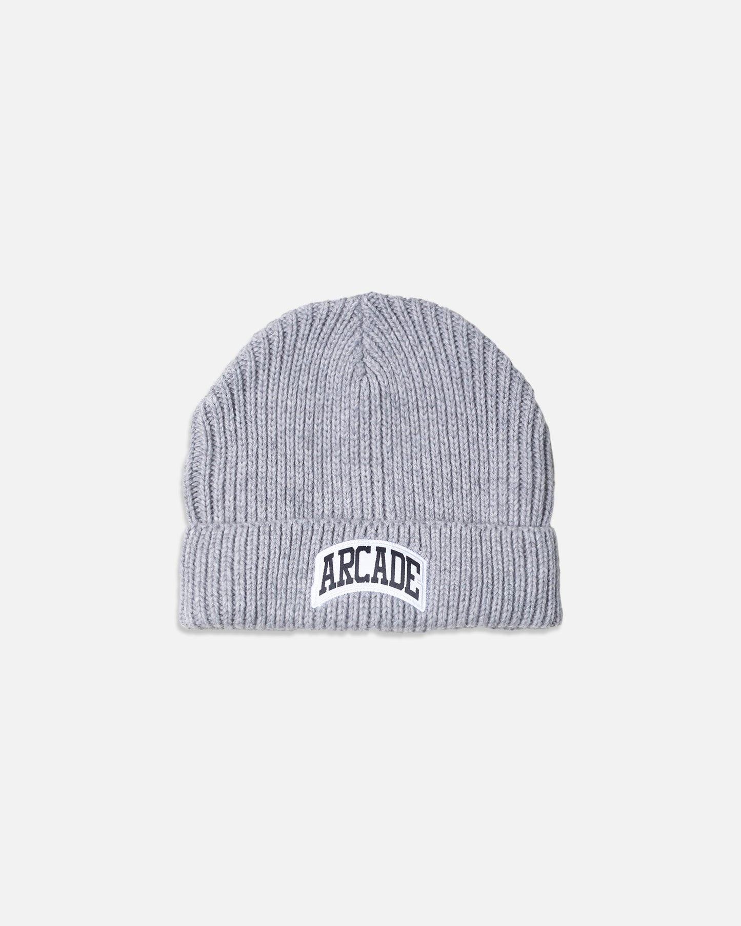 Arch Patch Beanie – Heather