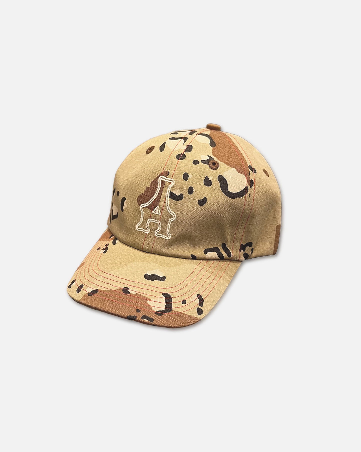 Desert Camo Ripstop A Cap