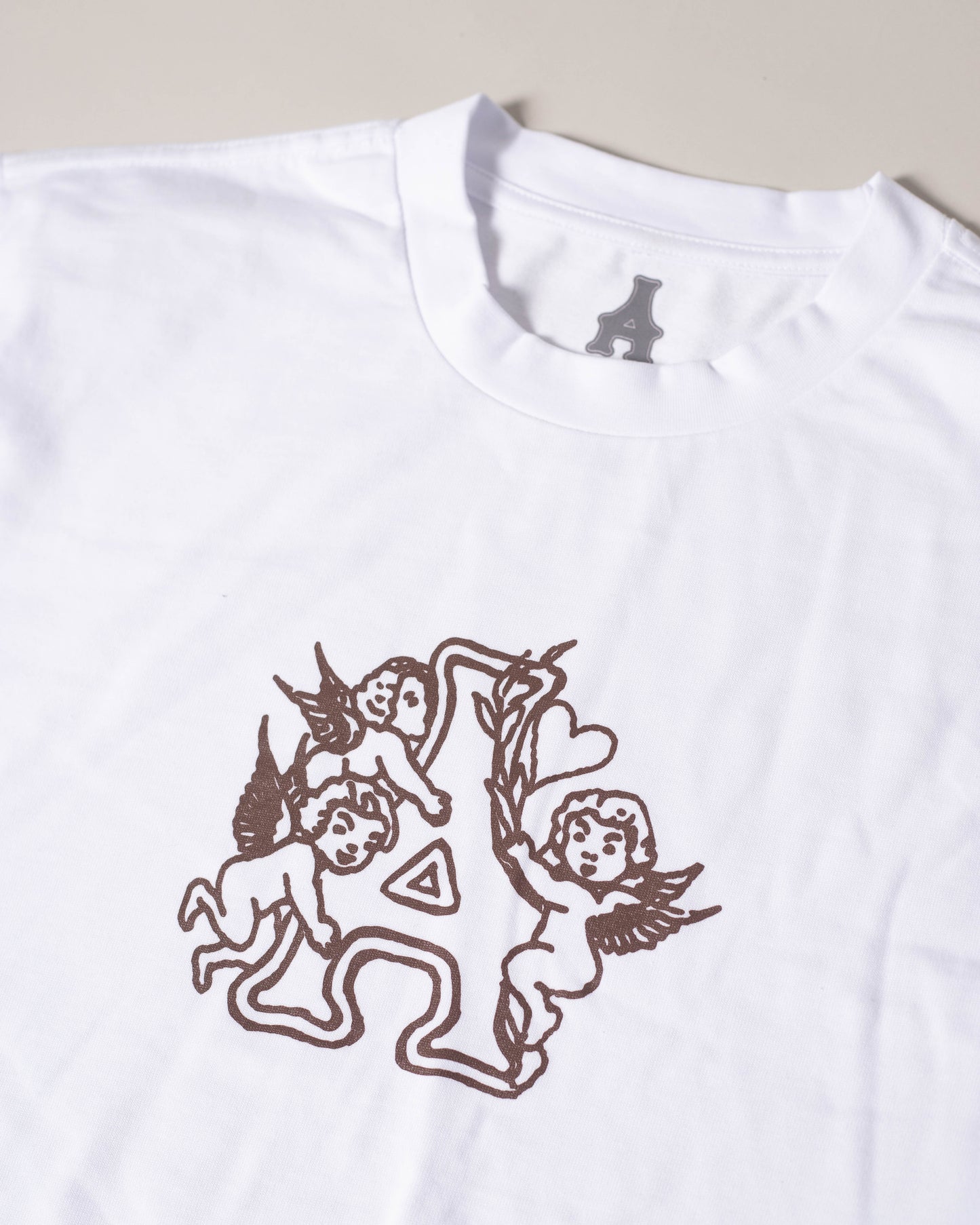 Angel Tee – White