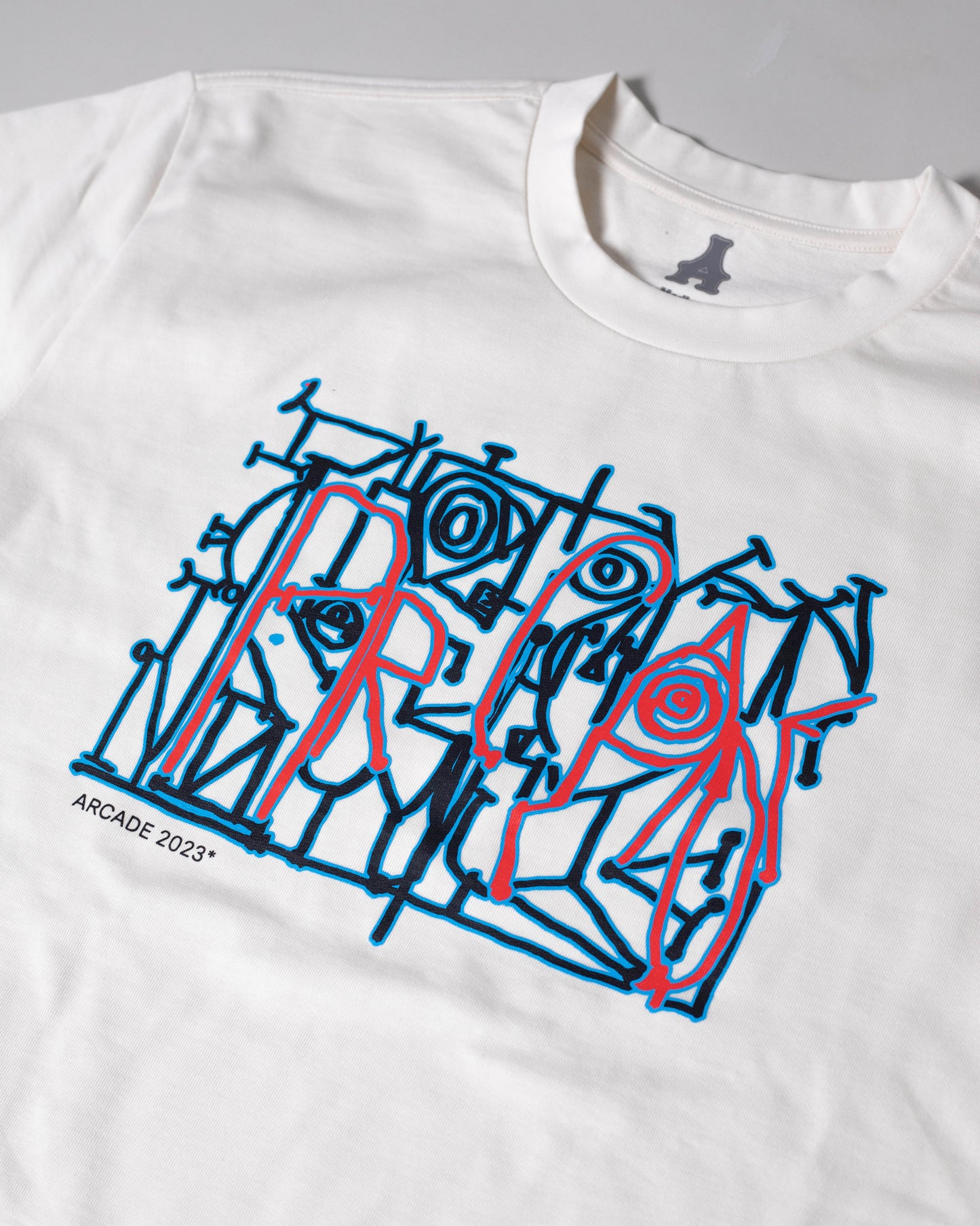 Paris Tee – Cream