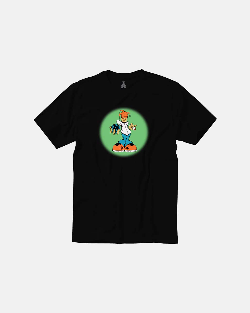 Arcade x D Wills Jester Tee