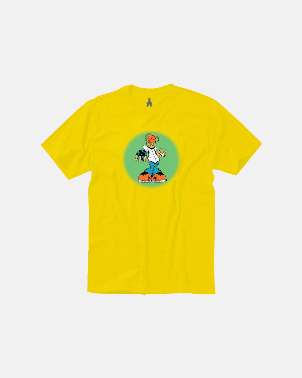 Arcade x D Wills Jester Tee