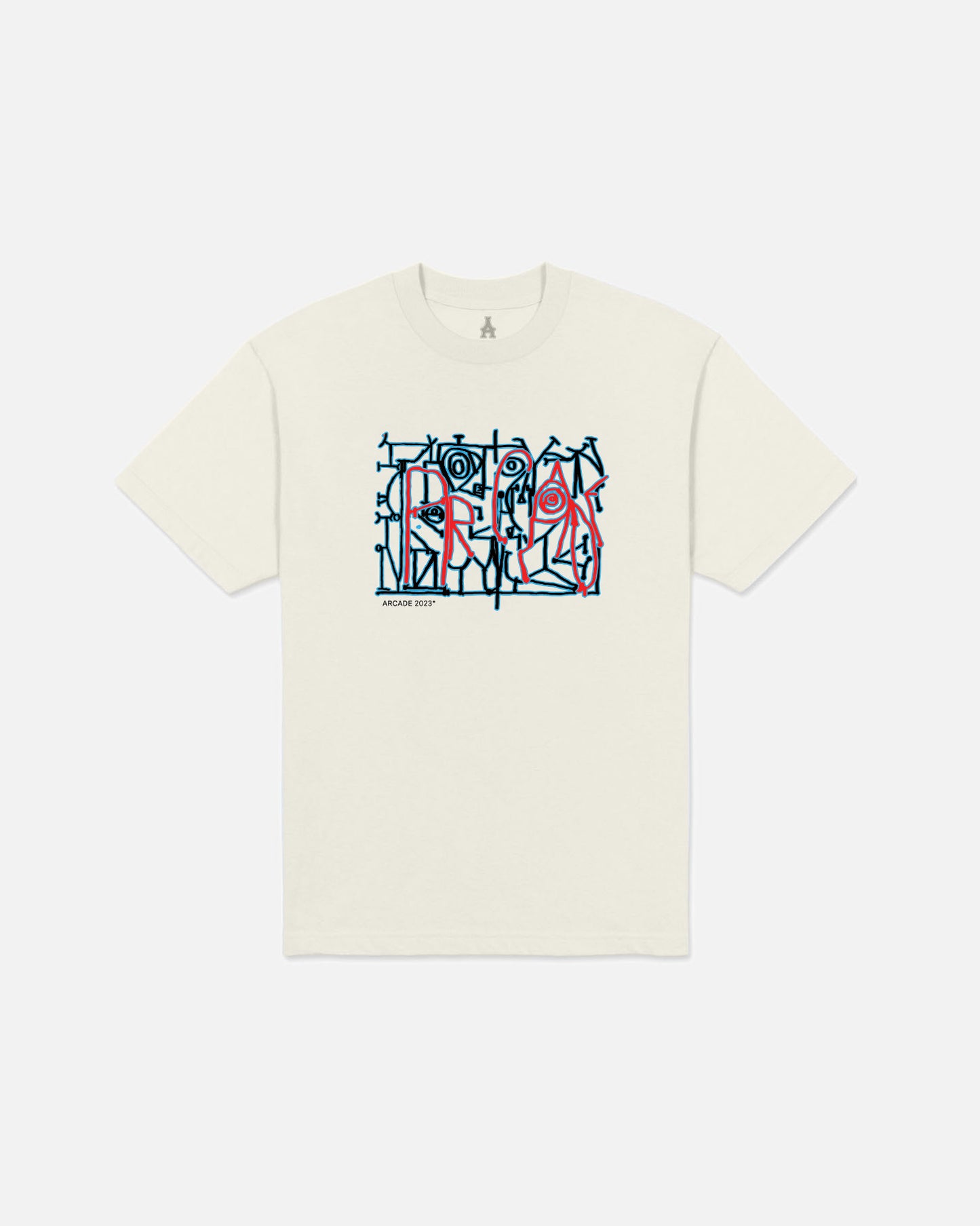 Paris Tee – Cream