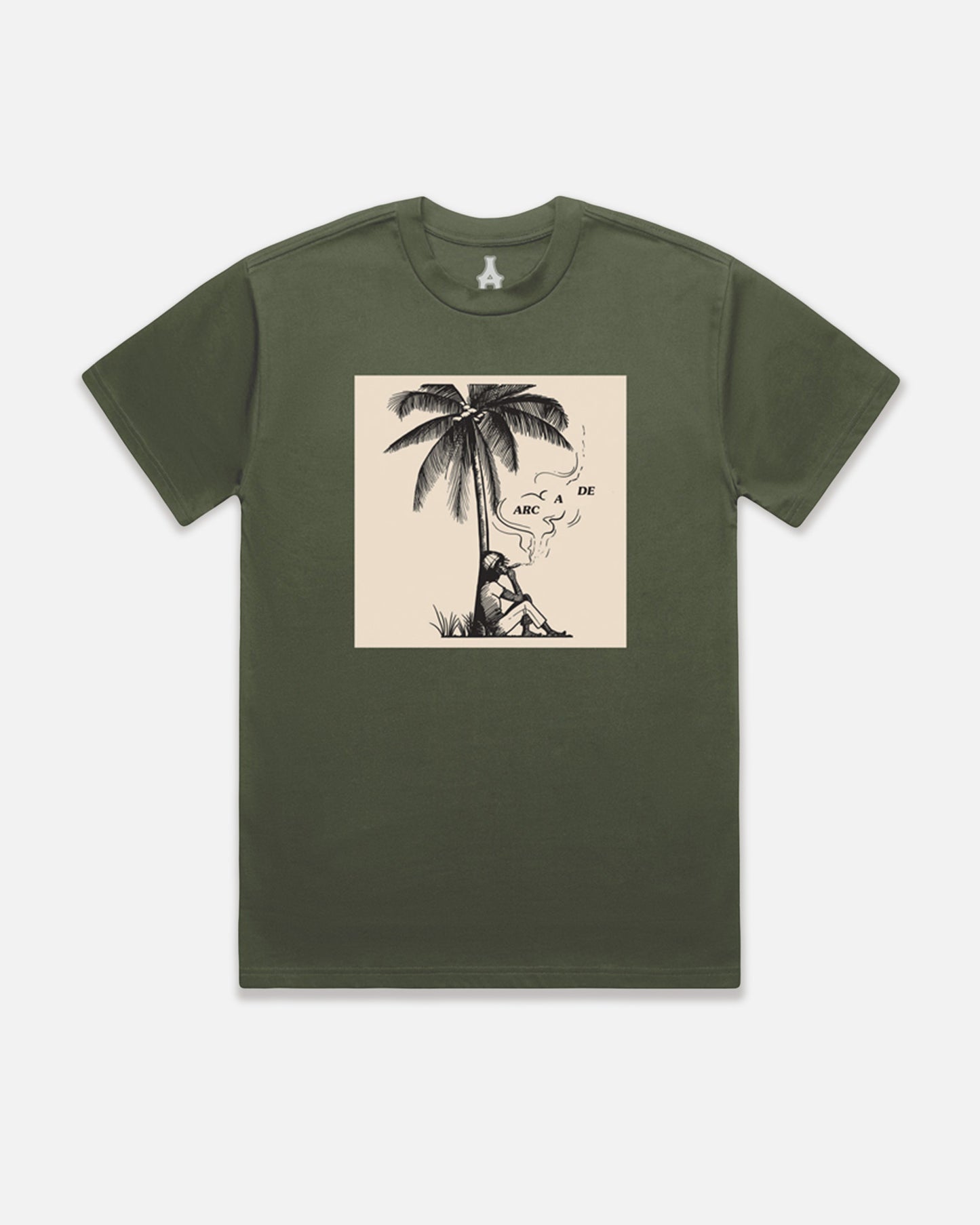 Reggae Tee - Army