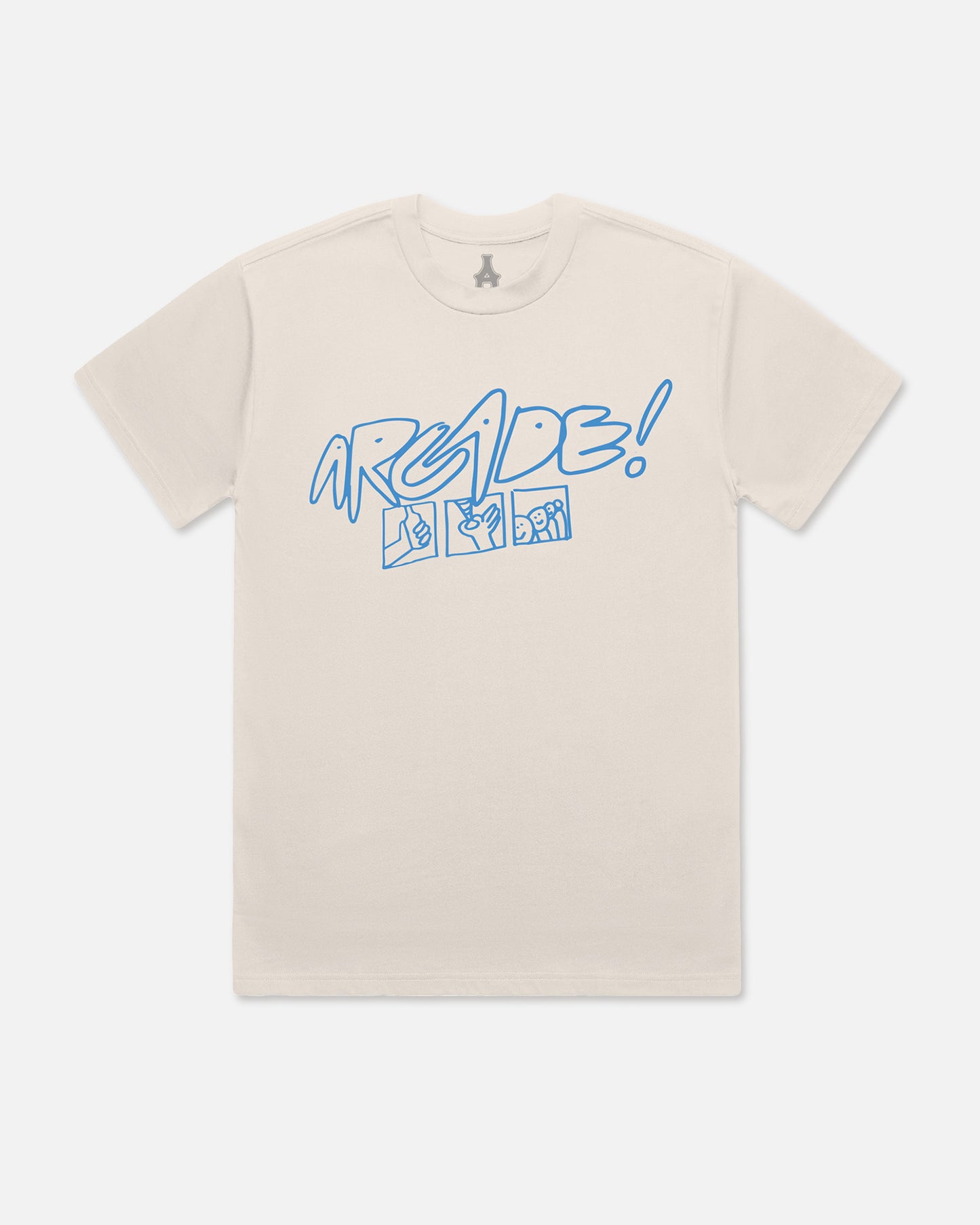 Sketch Tee - Ecru