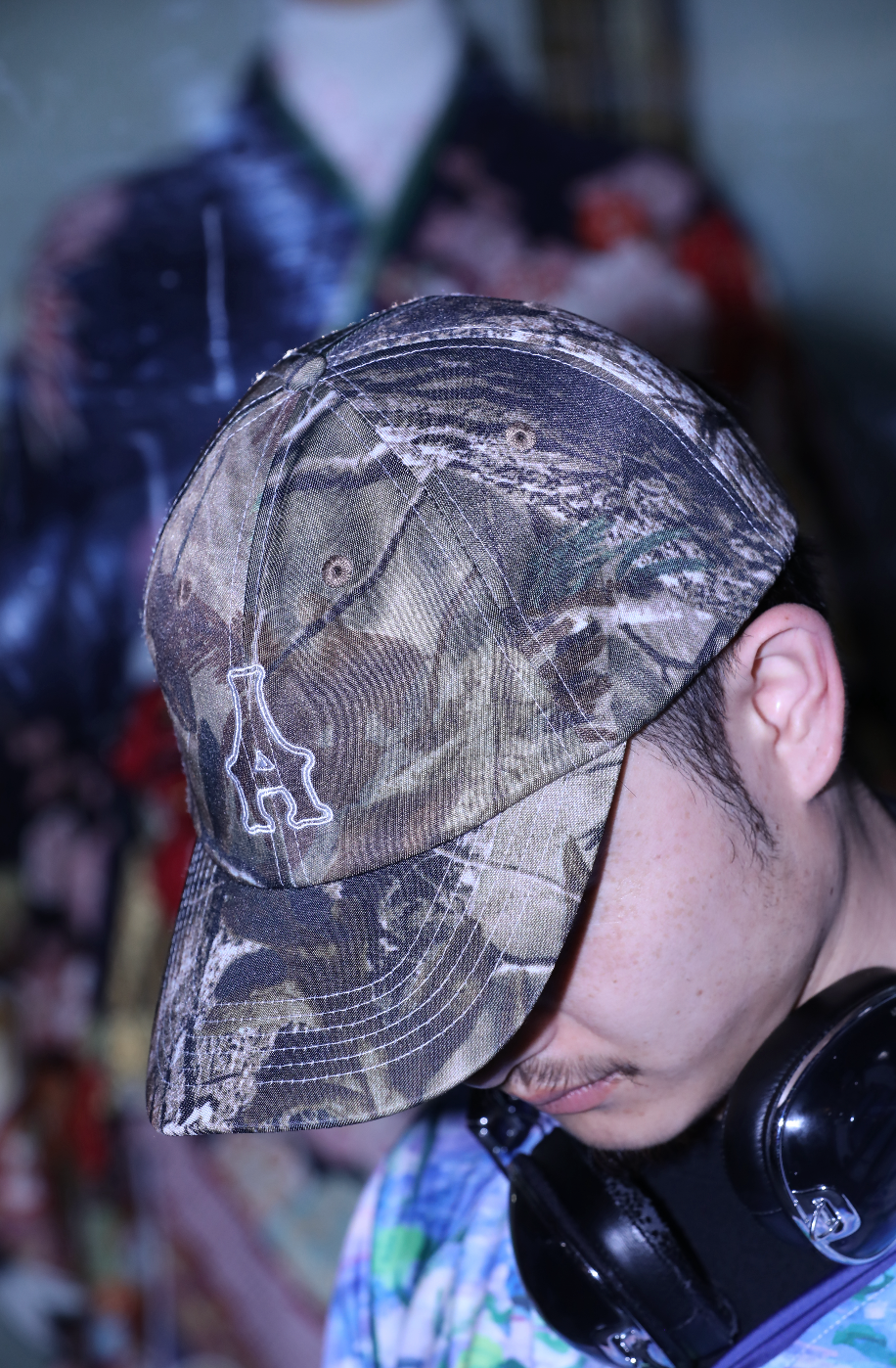A Hat - Camo