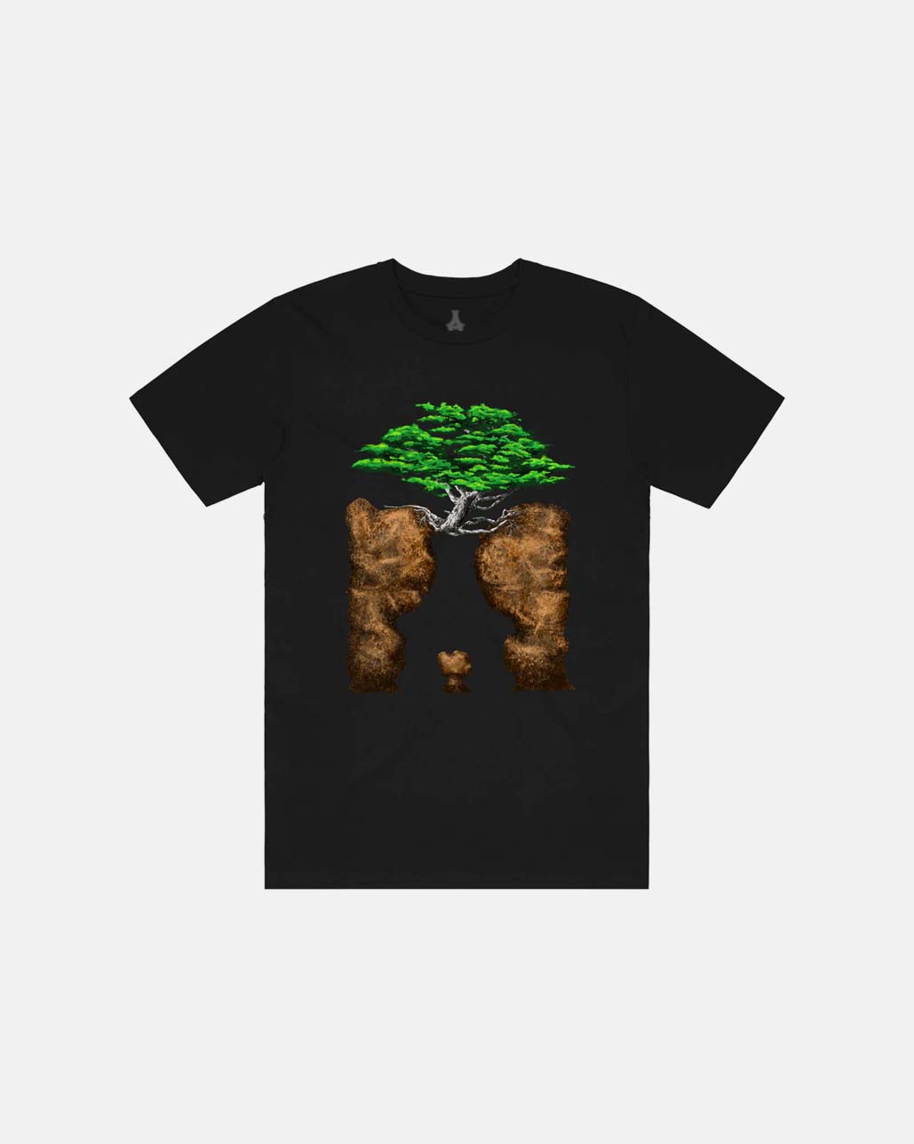 Tree of Life Tee Black
