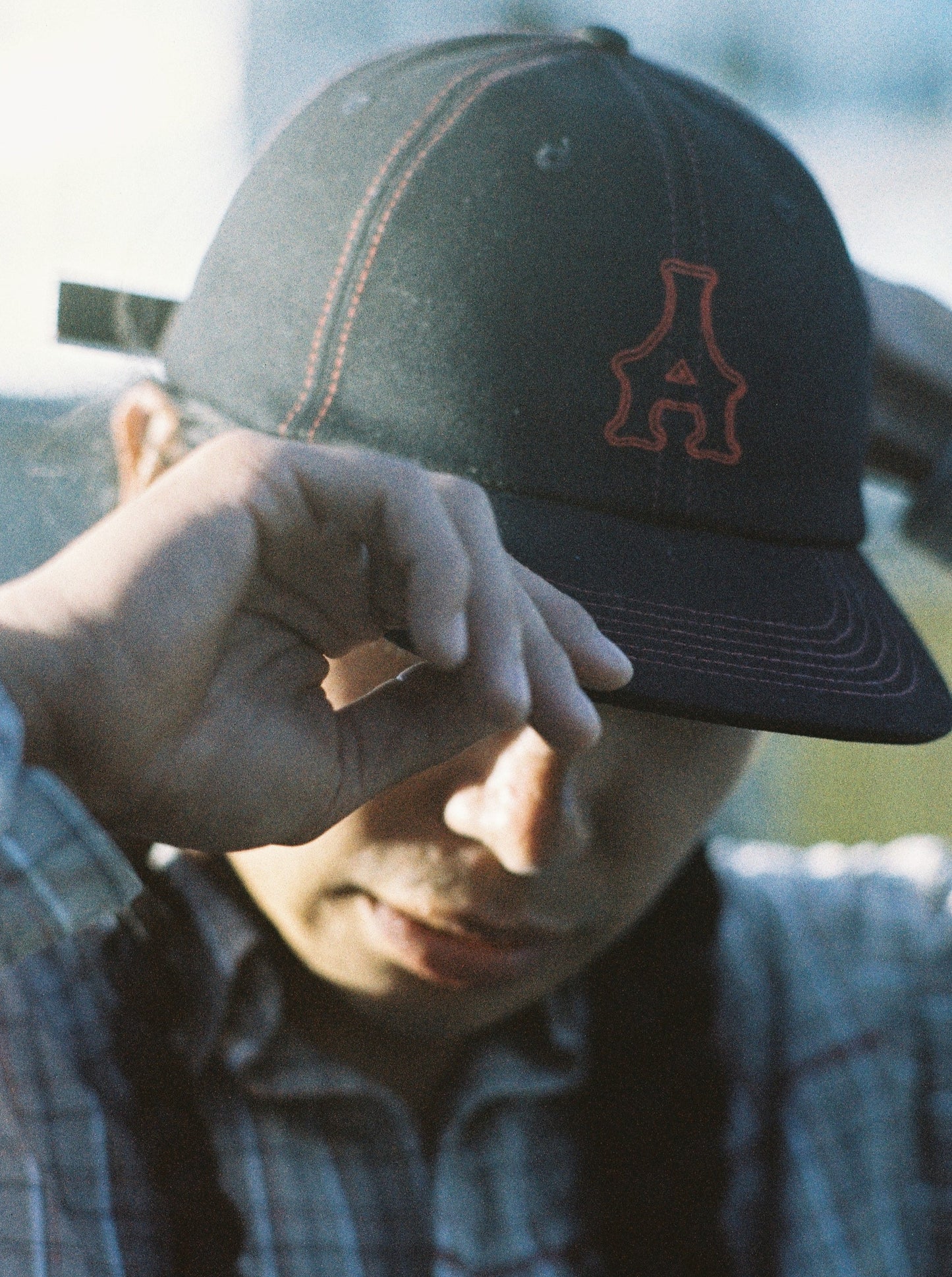 Twill Contrast A Cap