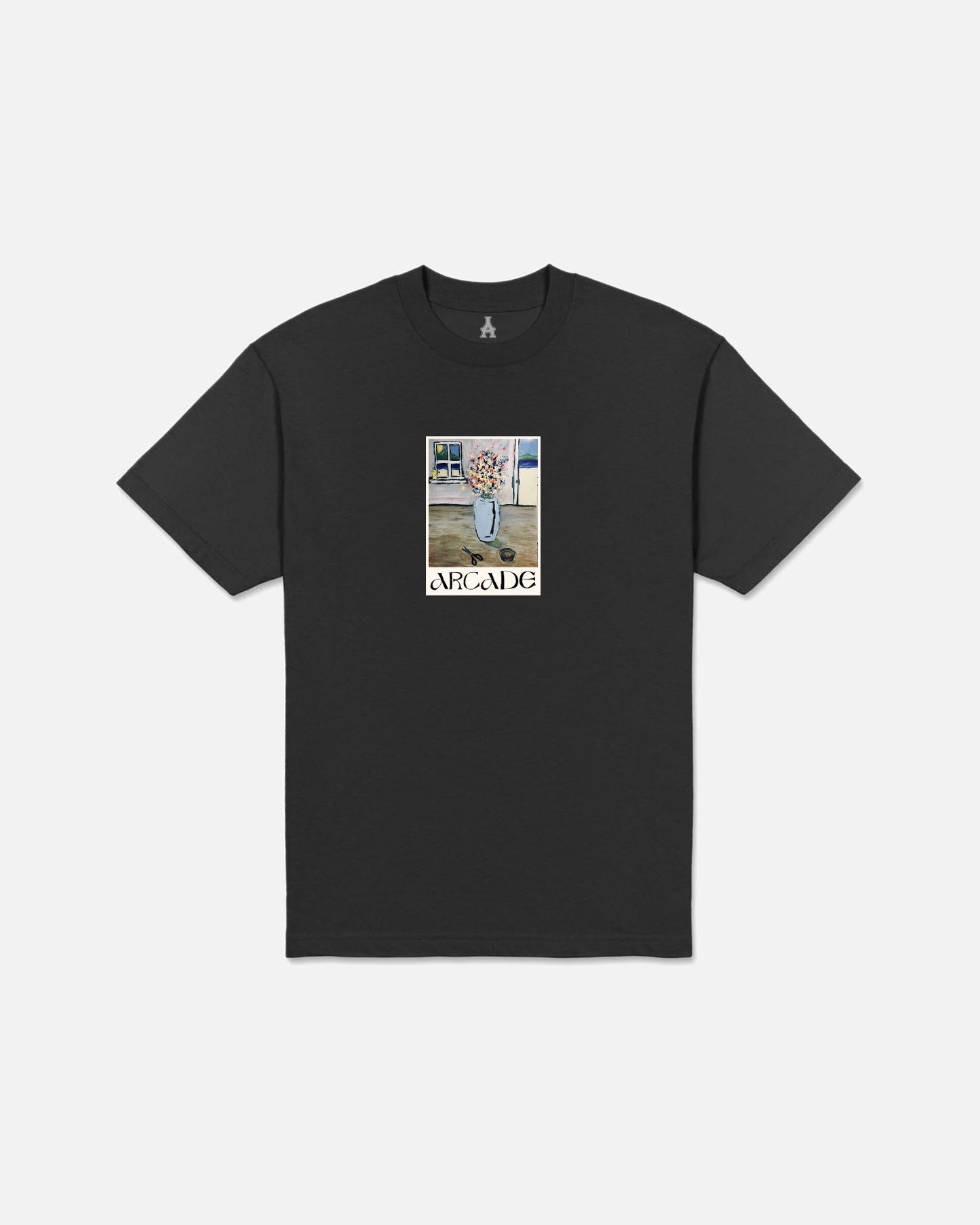 Vase Tee – Black