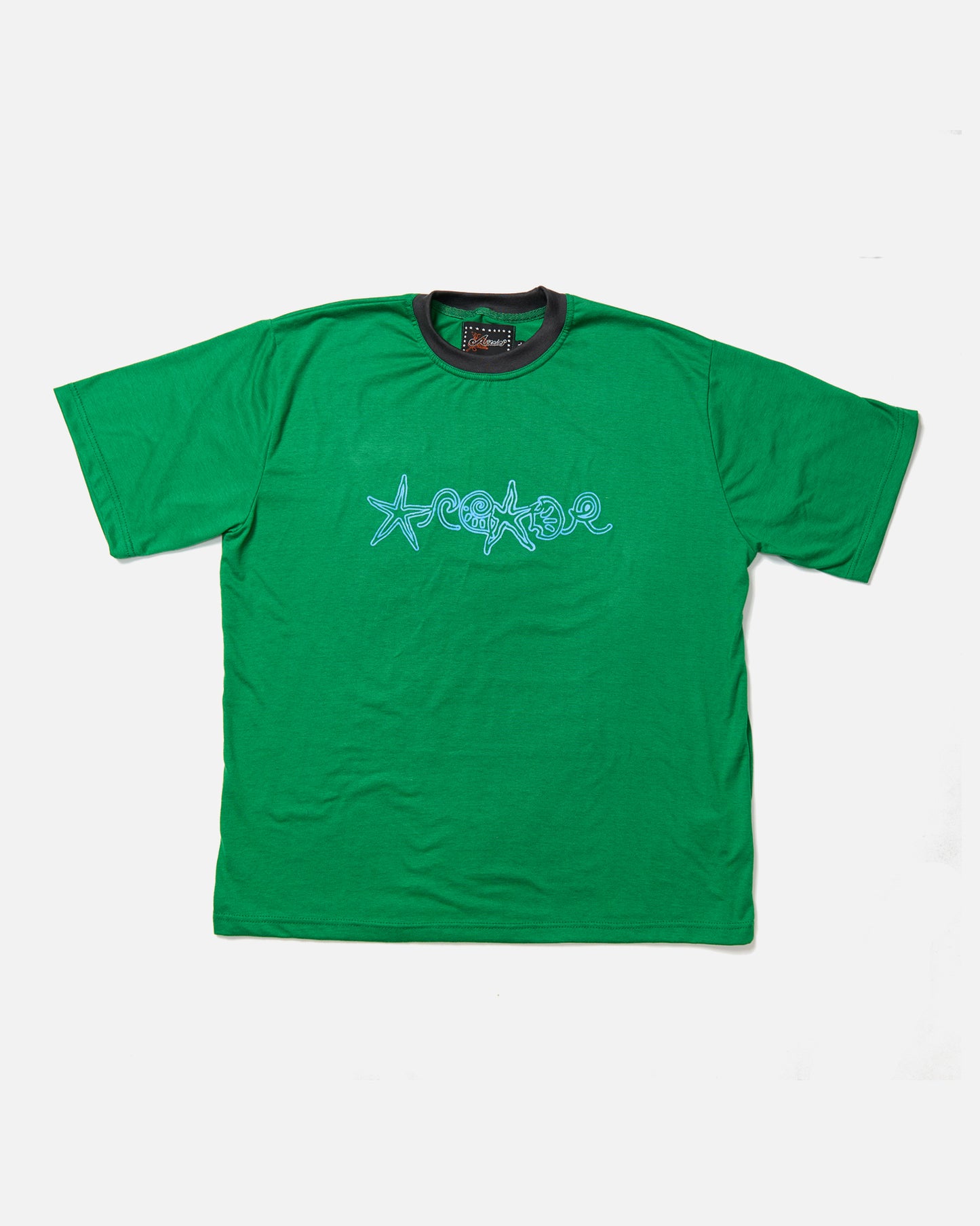 Oceanic Ringer Tee (Deep Sea Green)