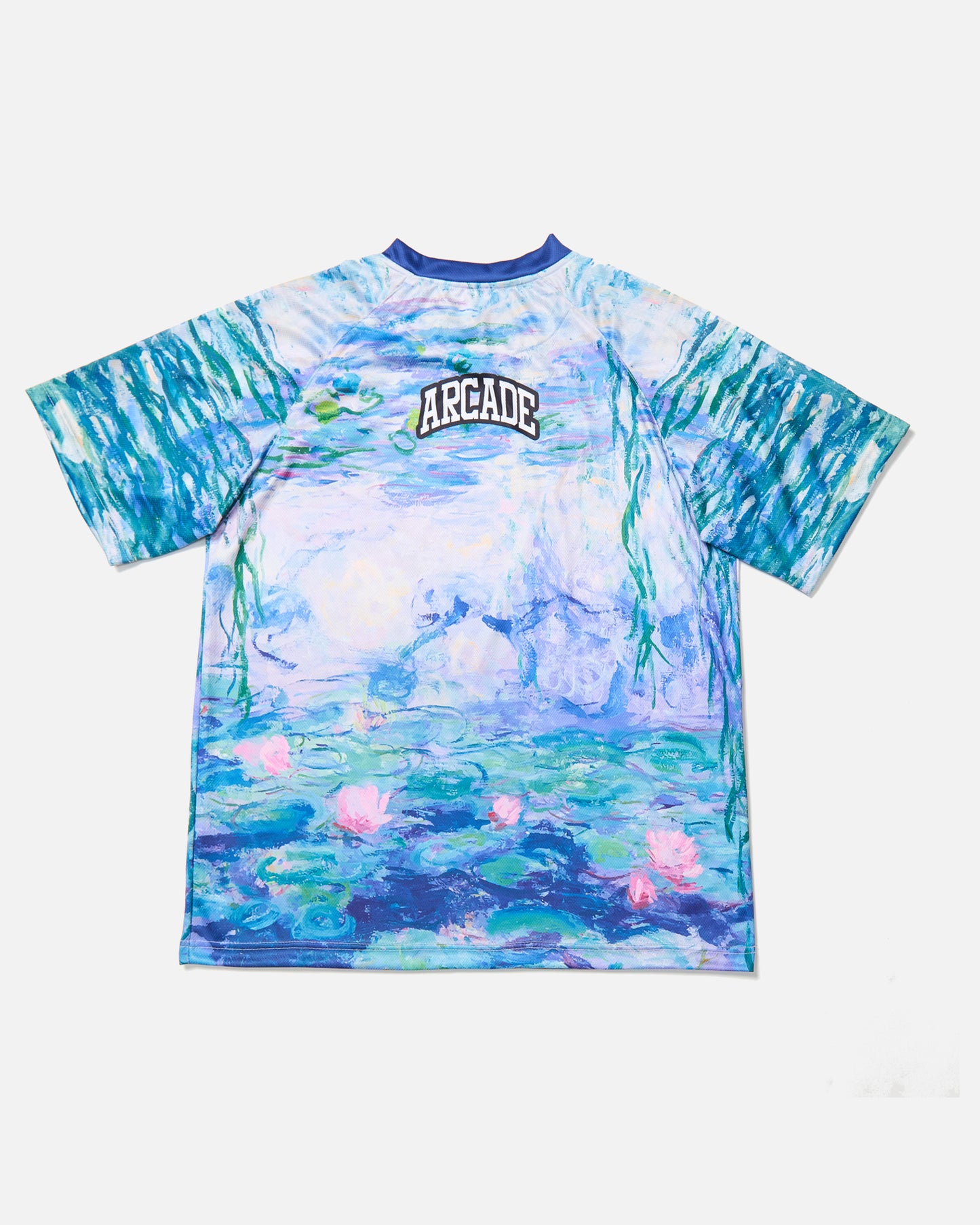 Bless You Football Jersey (Waterlily)