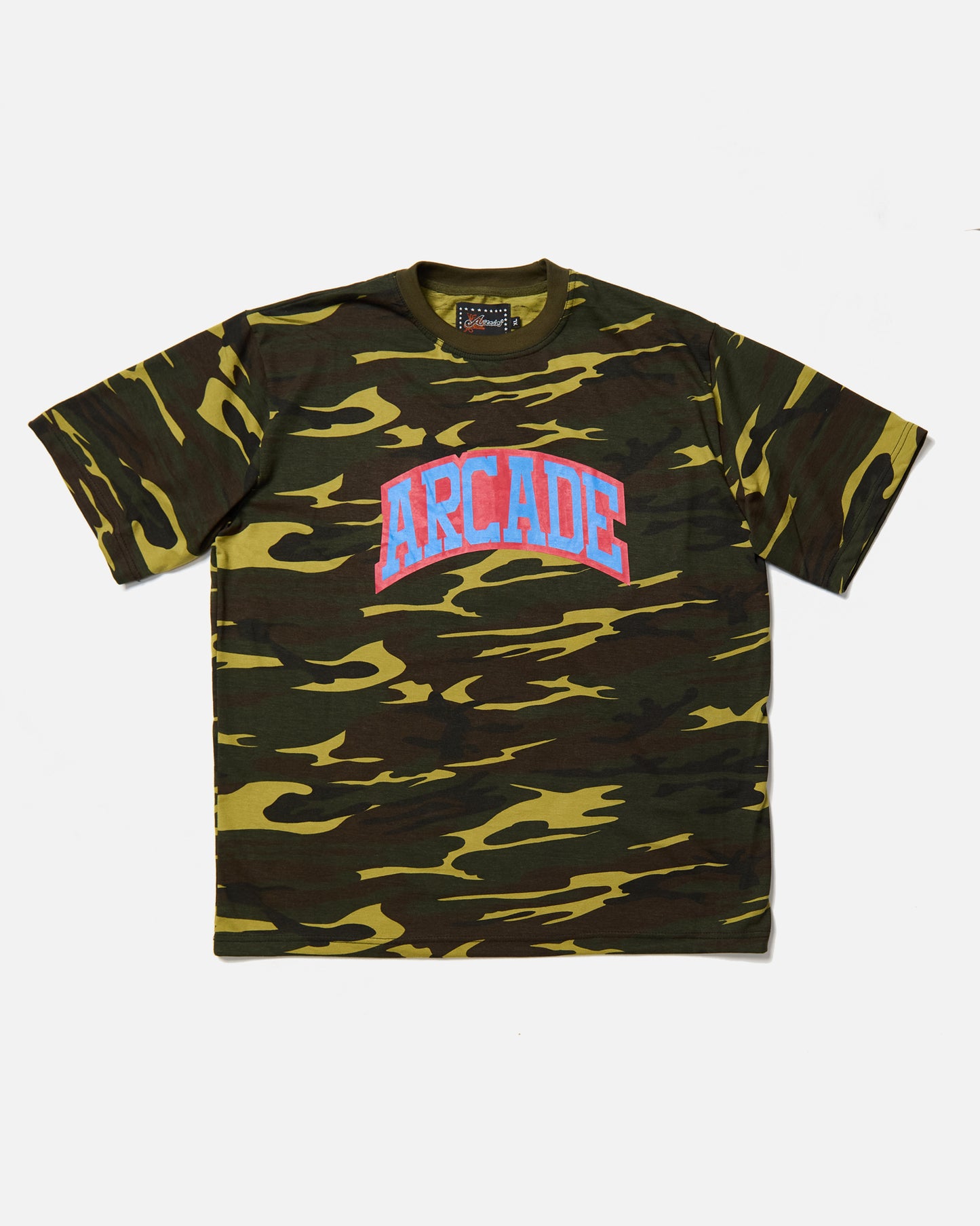 Camo Arch Tee (Natural World Green)