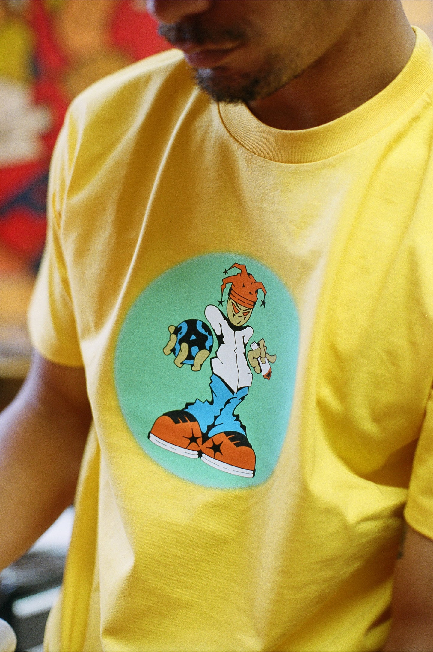 Arcade x D Wills Jester Tee