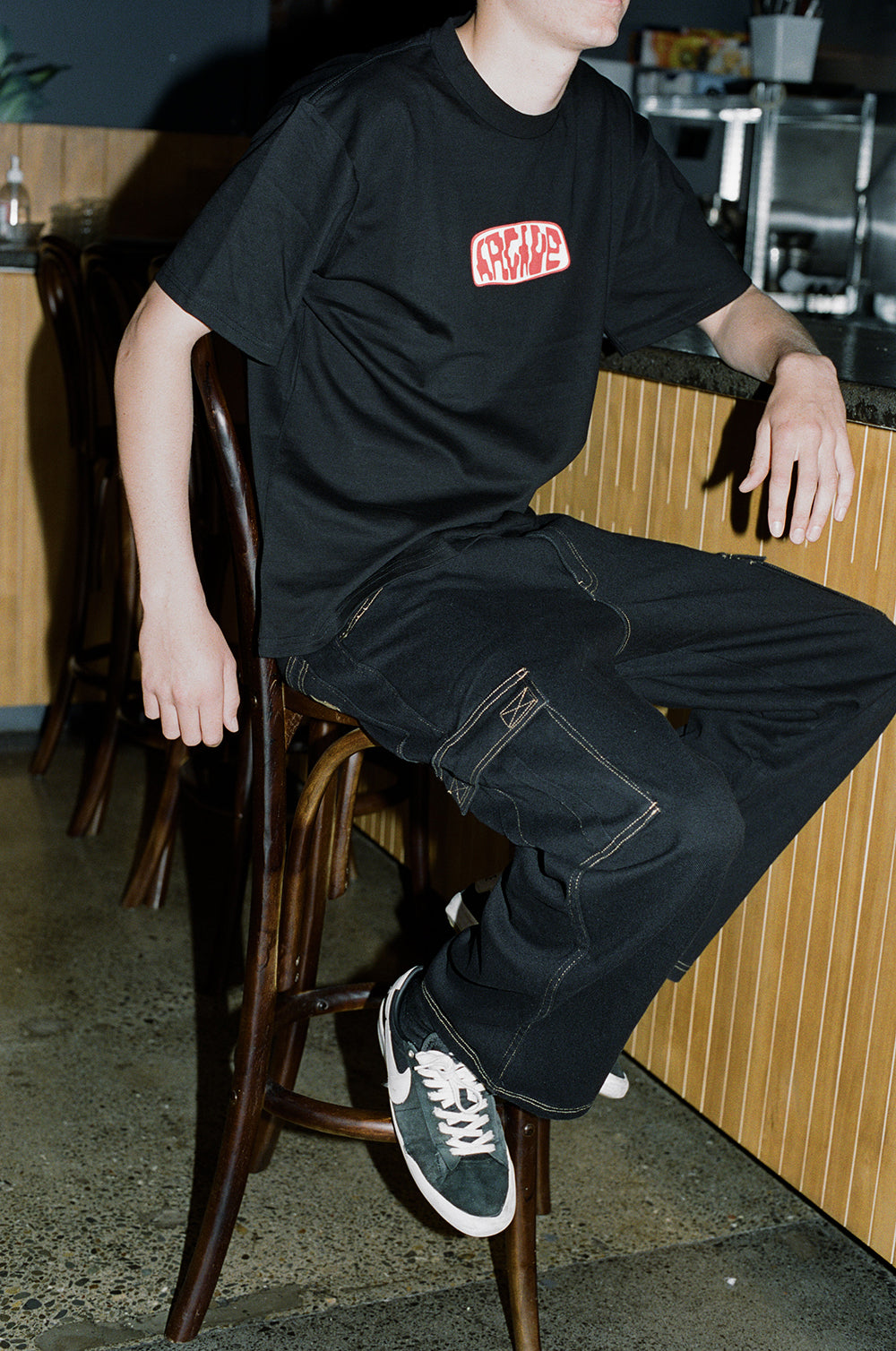 Cargo Pant Black
