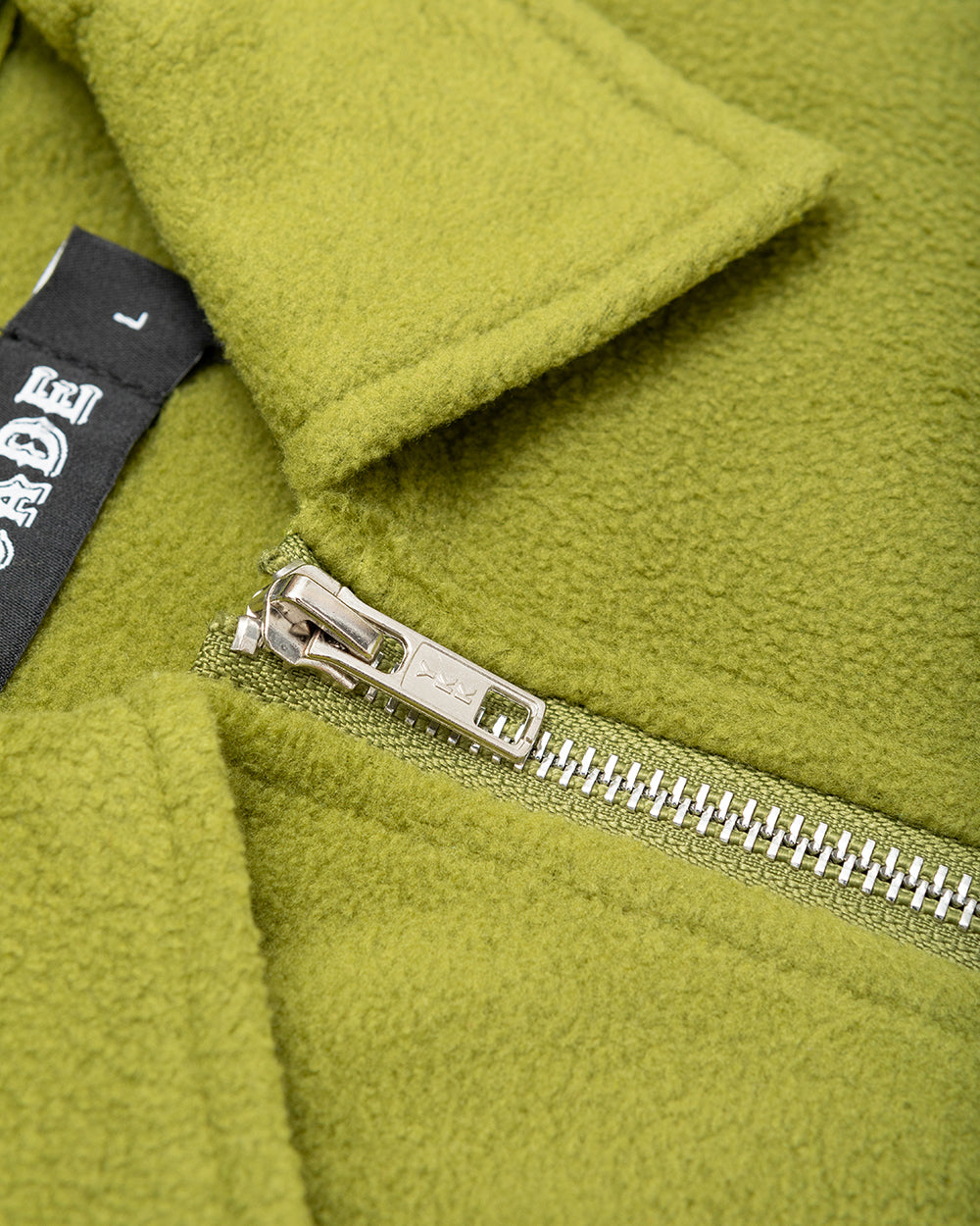 Contrast Stitch Polar Fleece Shirt