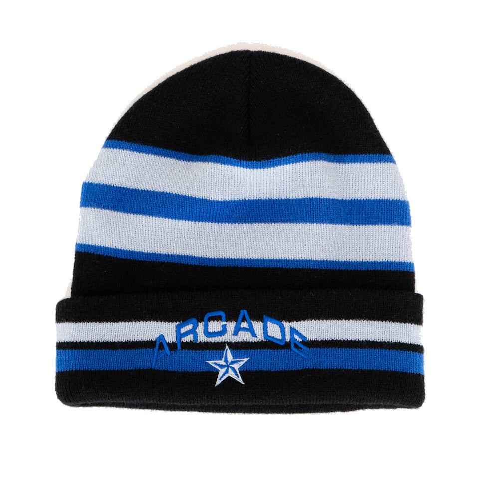 Stripe Arcade Beanie