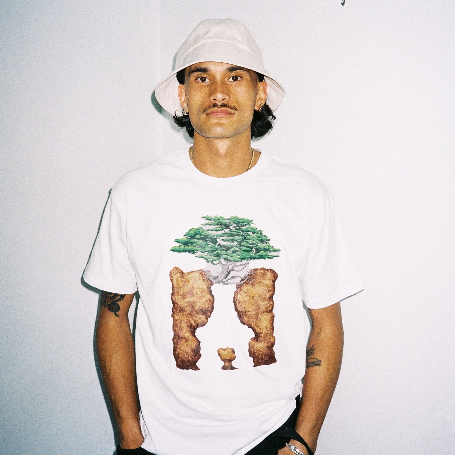 Tree of Life Tee Black