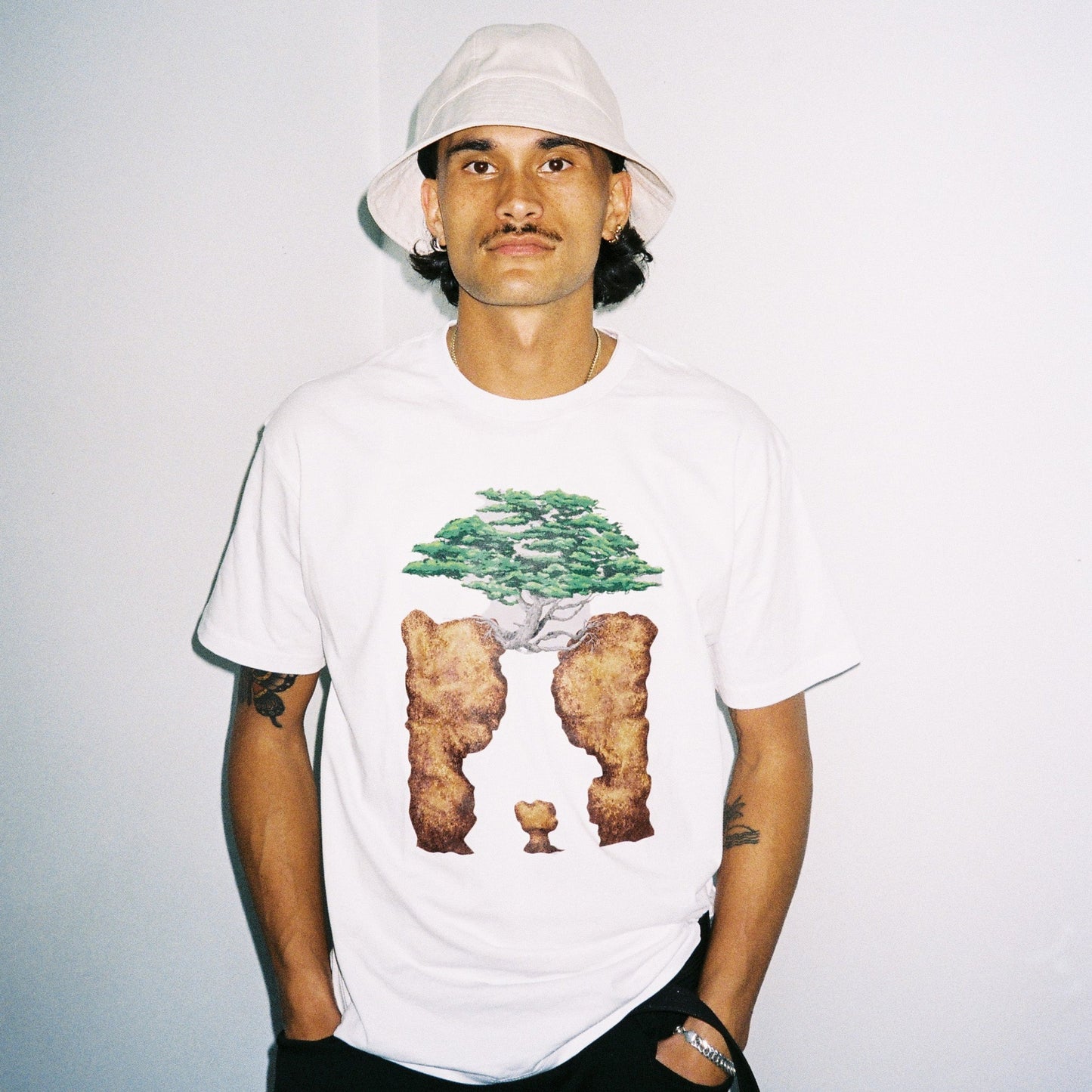 Tree of Life Tee White