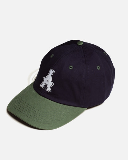 A Hat - 2 Tone (Indigo/Olive)