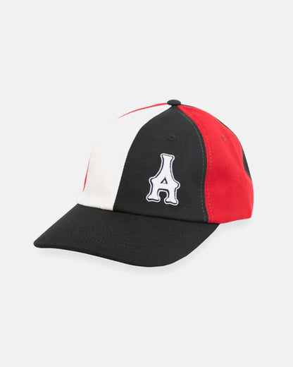 A Hat - Cream/Red/Black/White