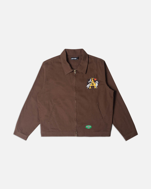 Angel Work Jacket – Brown