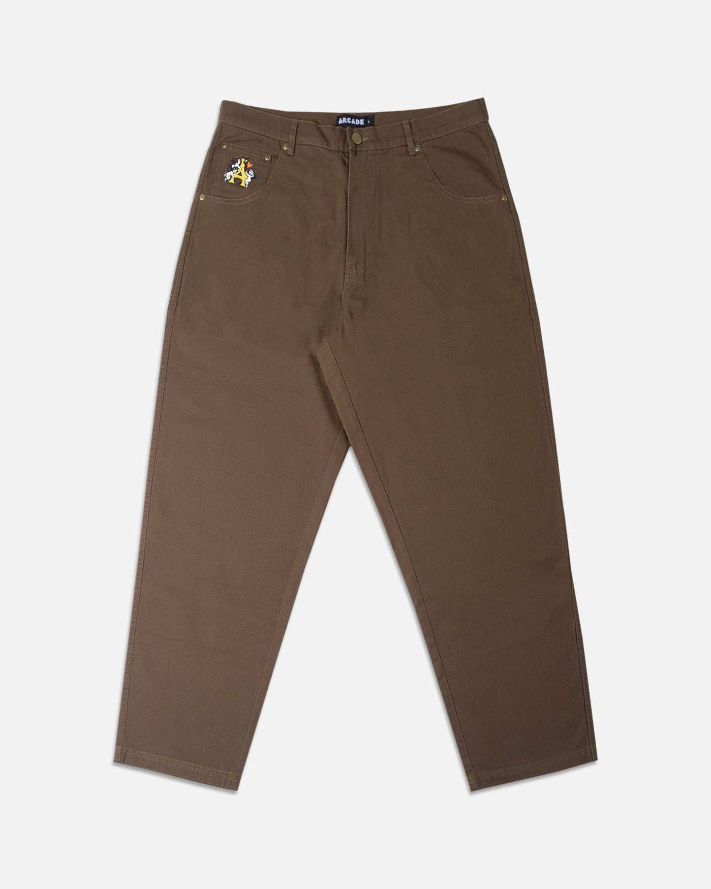 Angel Pants – Brown