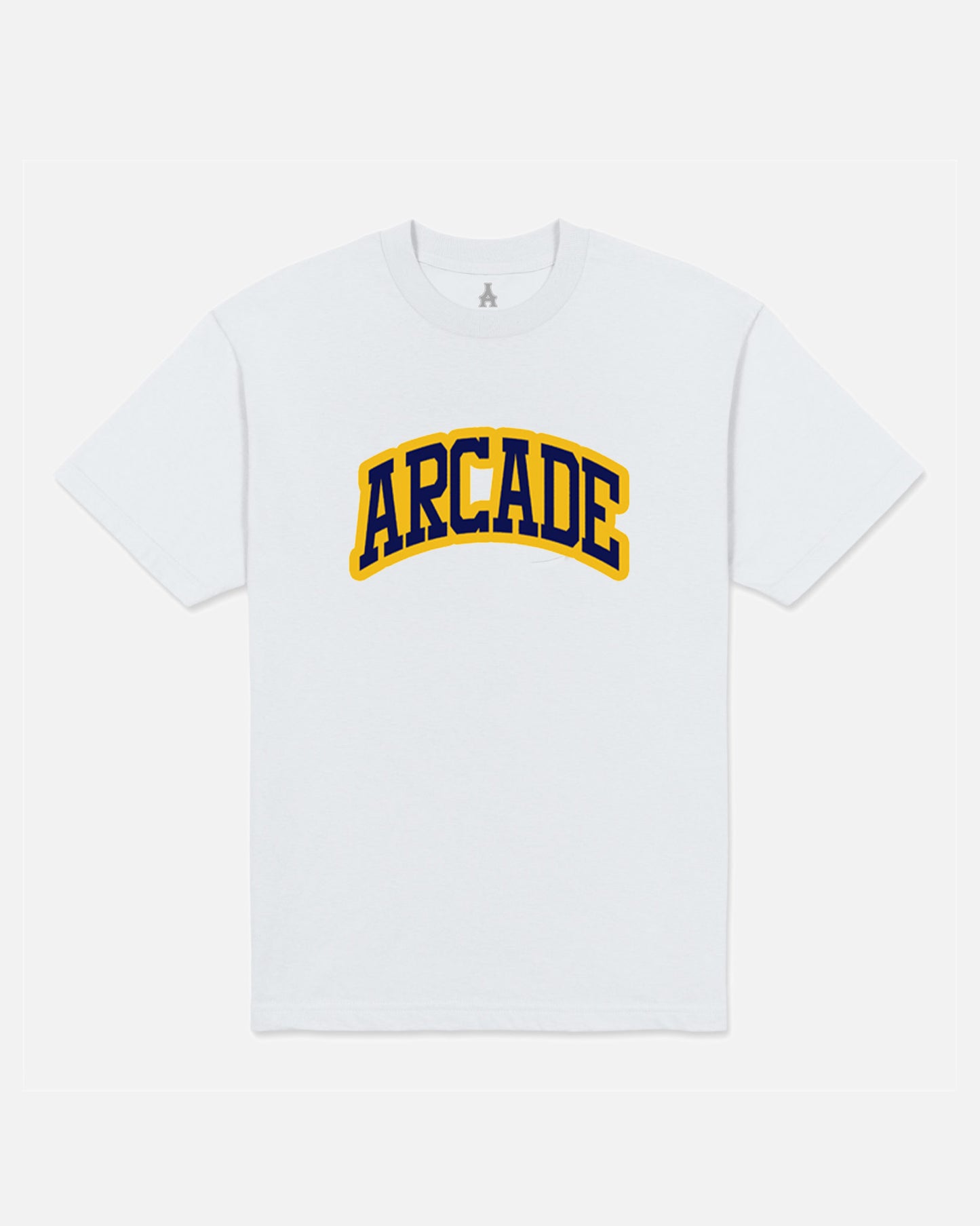 Arch Tee – White