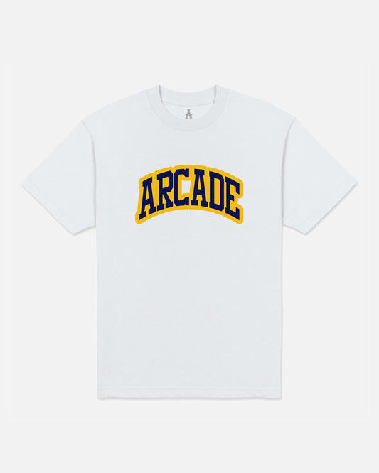 Arch Tee – White