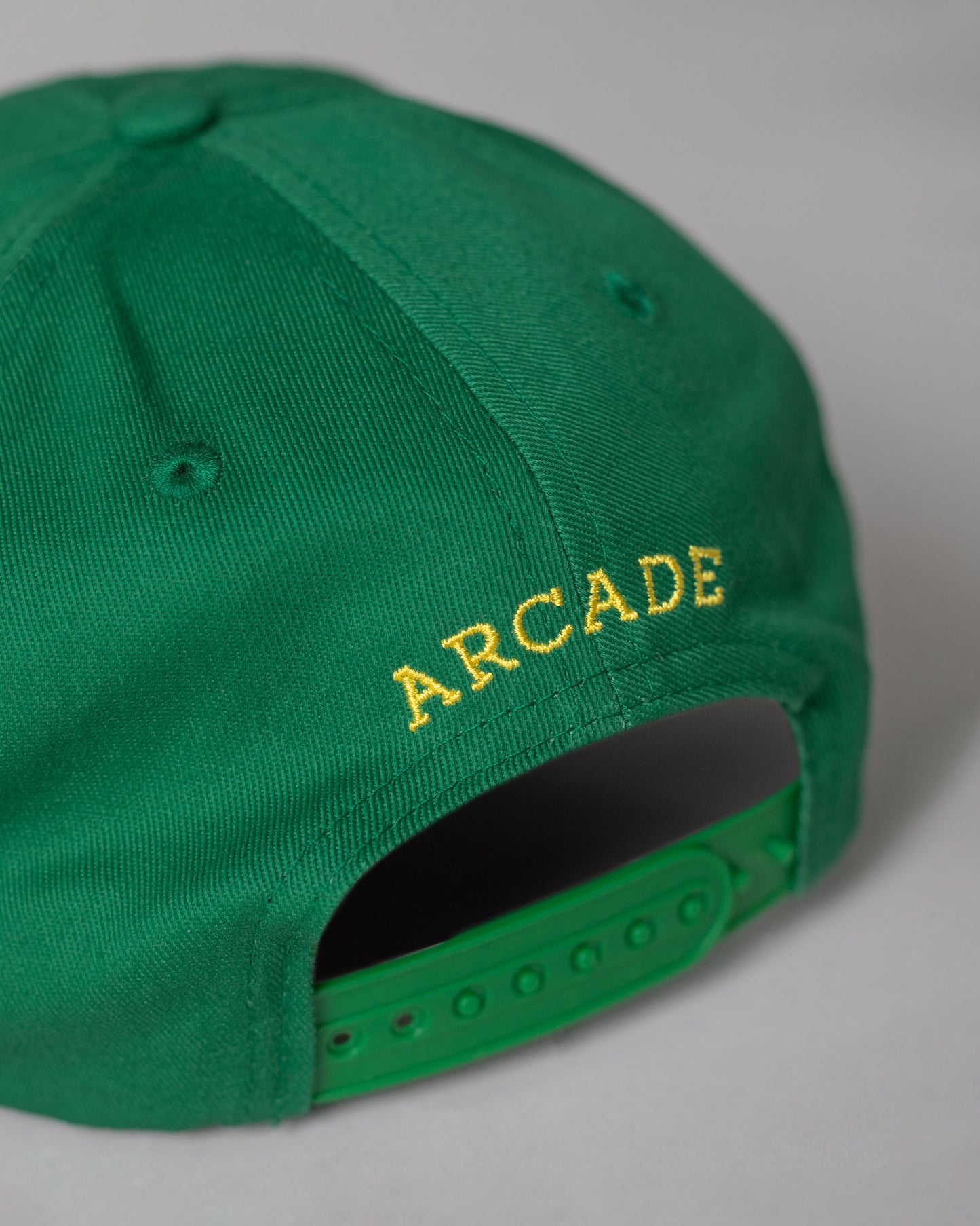 Arcade x Canterbury 6-Panel Cap – Green —