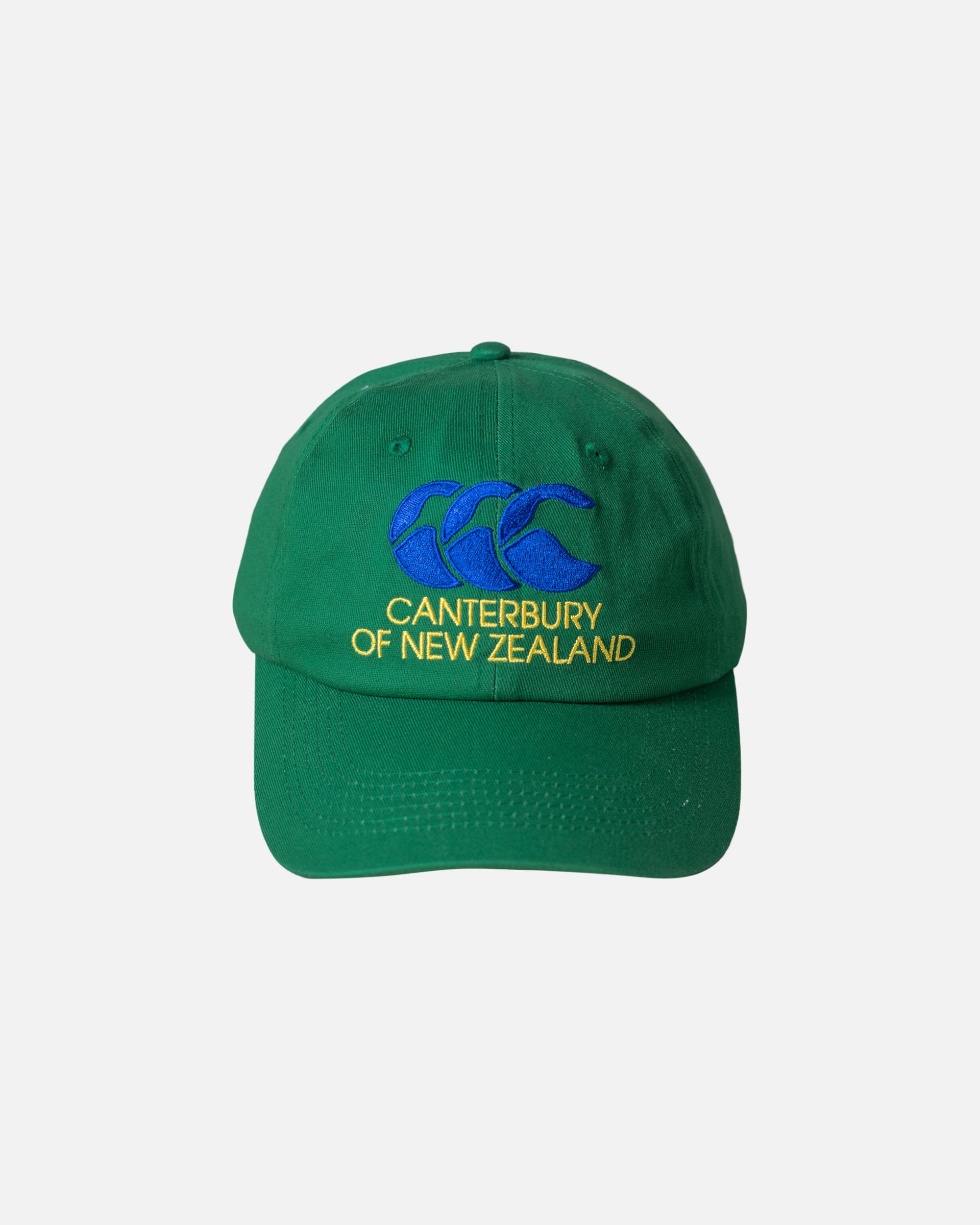 Arcade x Canterbury 6-Panel Cap – Green — Arcade