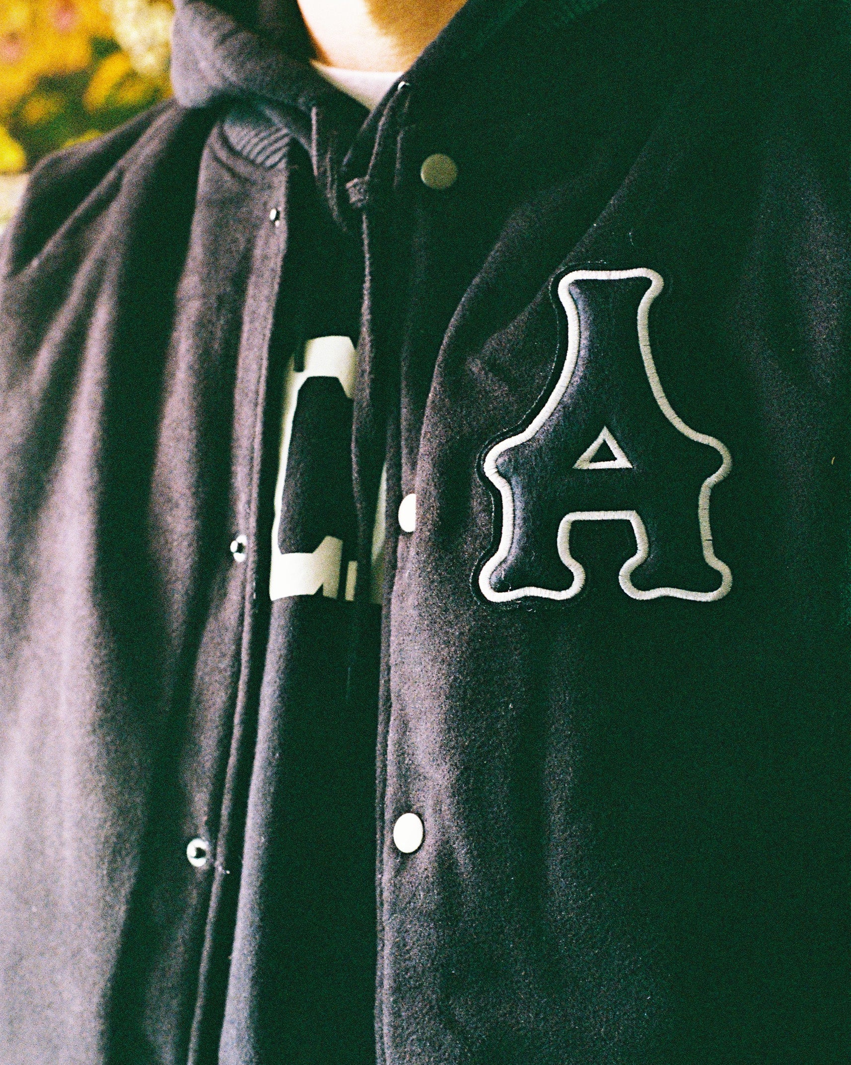 Arcade x Canterbury Letterman Jacket —